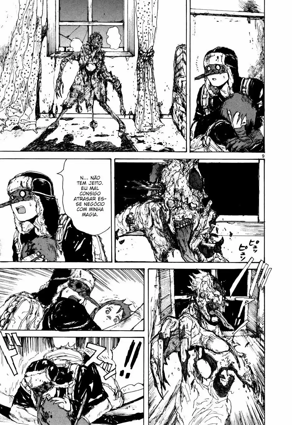 Read Dorohedoro PT Manga Online