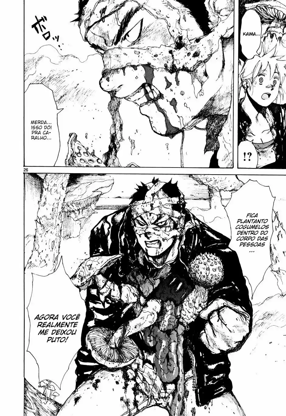 Read Dorohedoro PT Manga Online