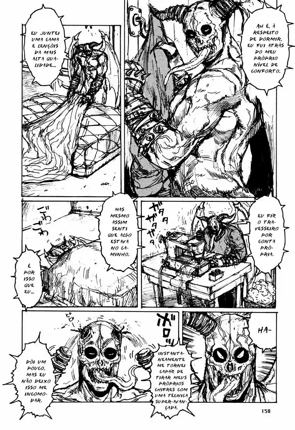 Read Dorohedoro PT Manga Online