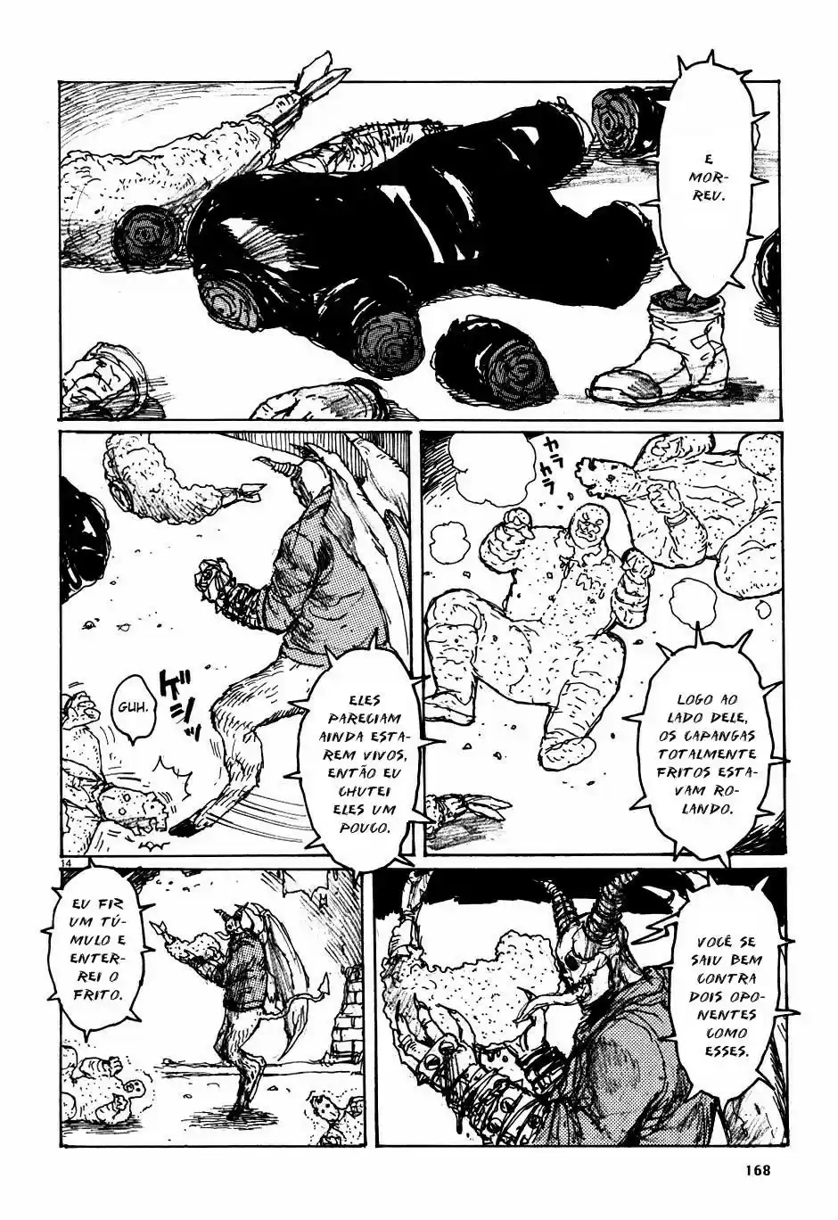 Read Dorohedoro PT Manga Online