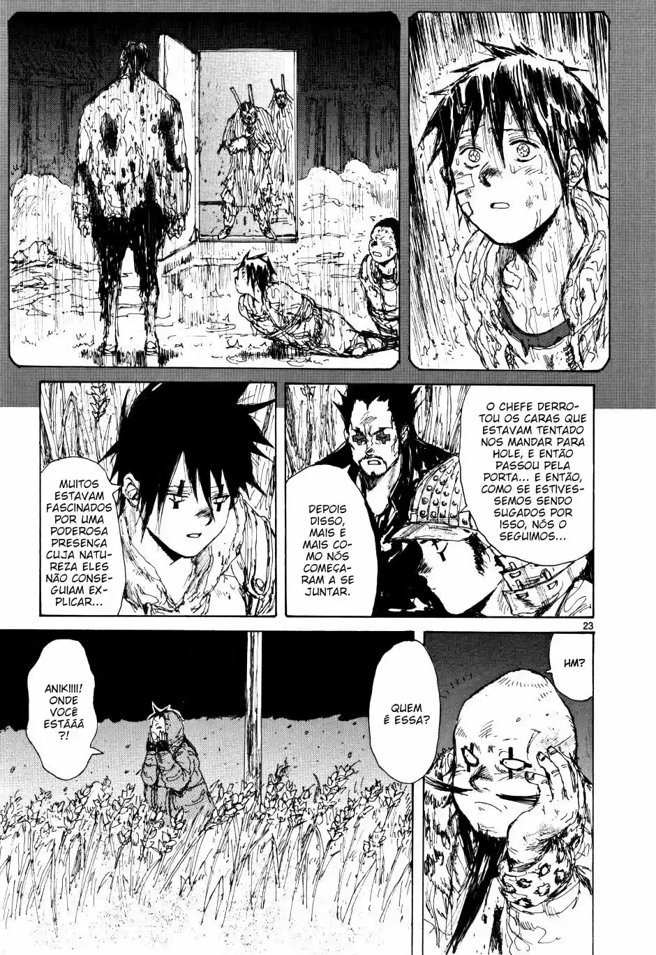 Read Dorohedoro PT Manga Online