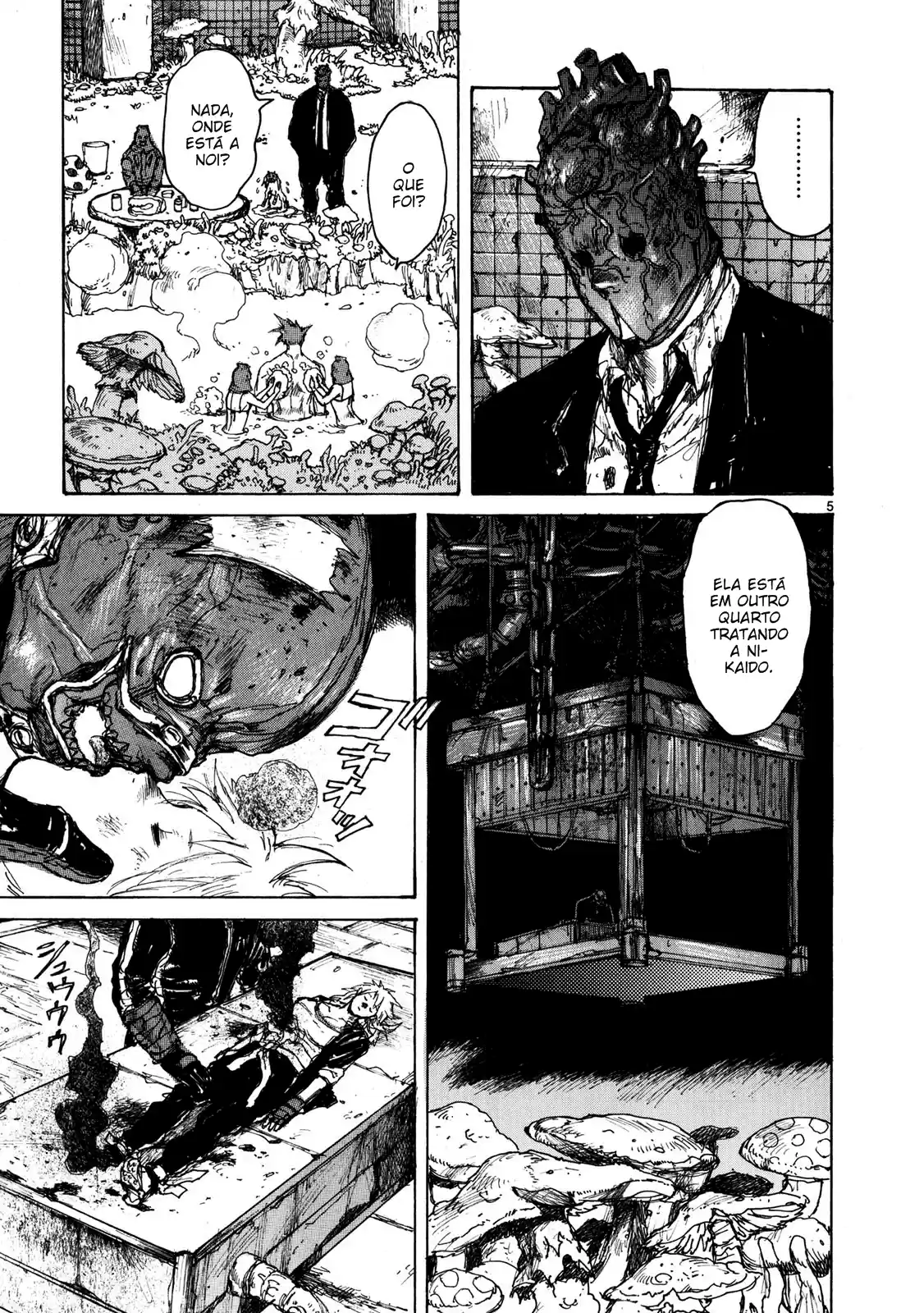 Read Dorohedoro PT Manga Online