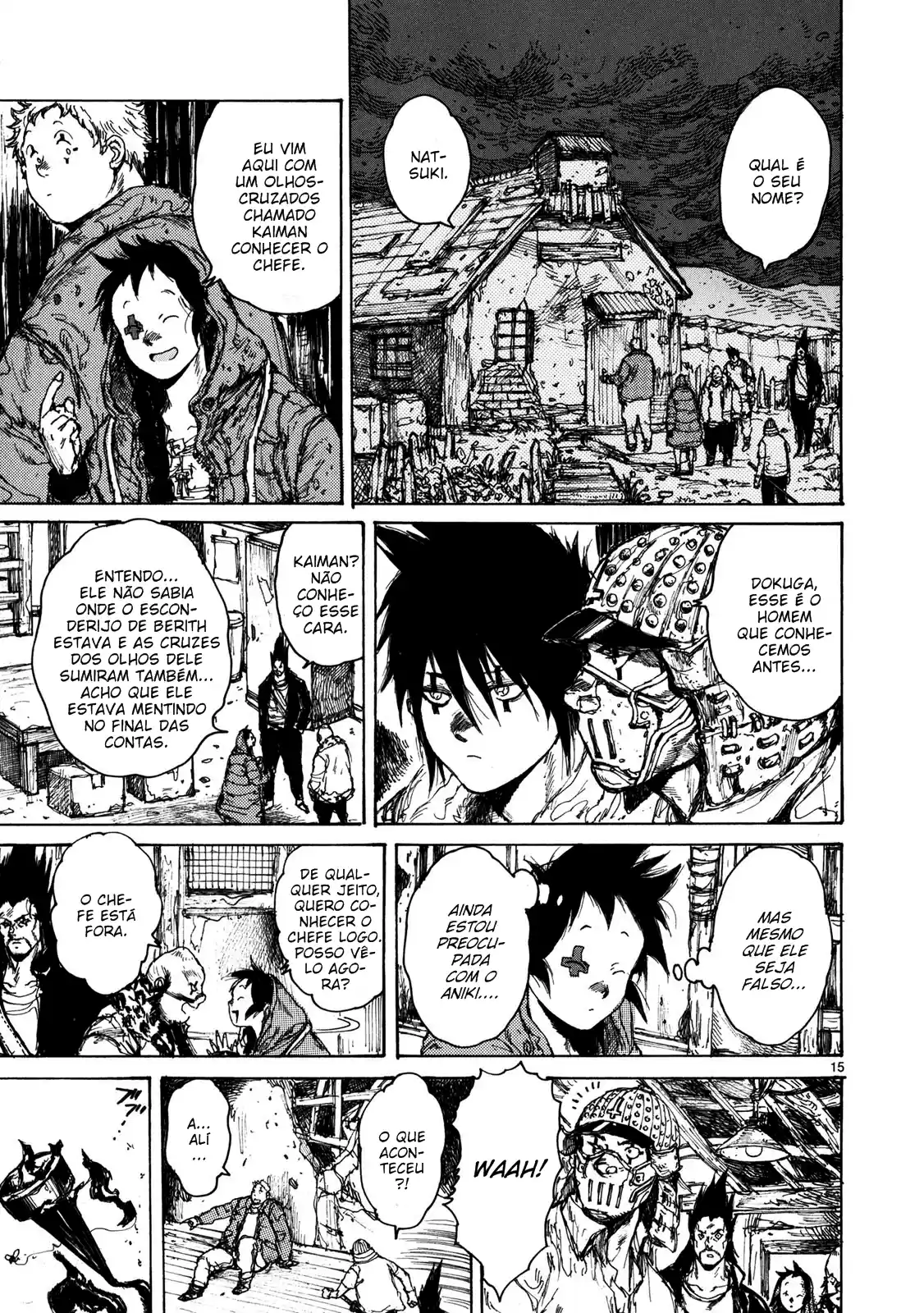 Read Dorohedoro PT Manga Online