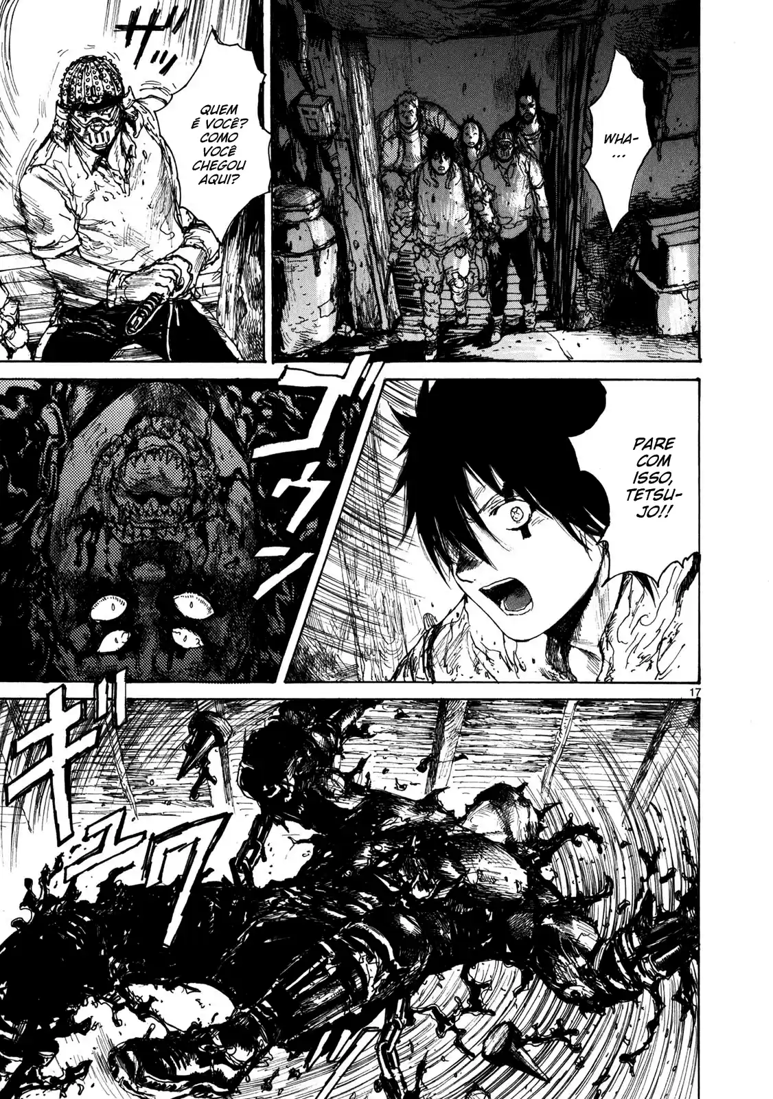 Read Dorohedoro PT Manga Online