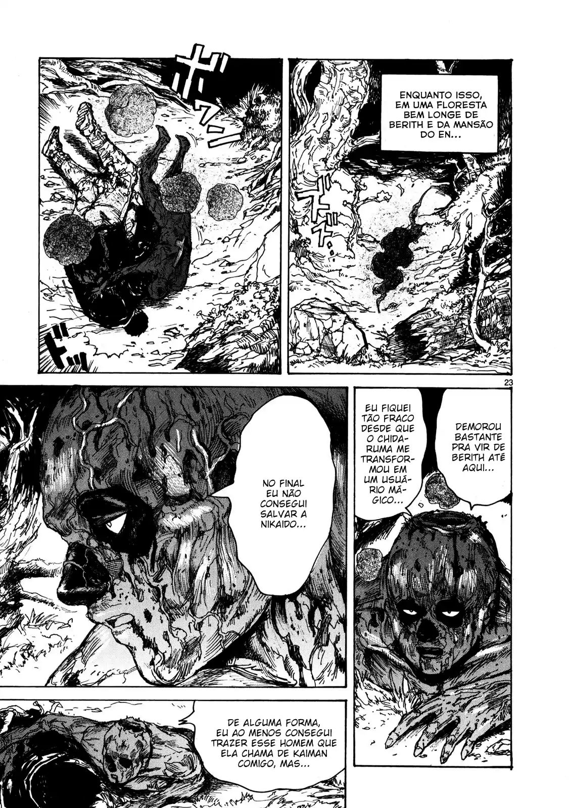 Read Dorohedoro PT Manga Online