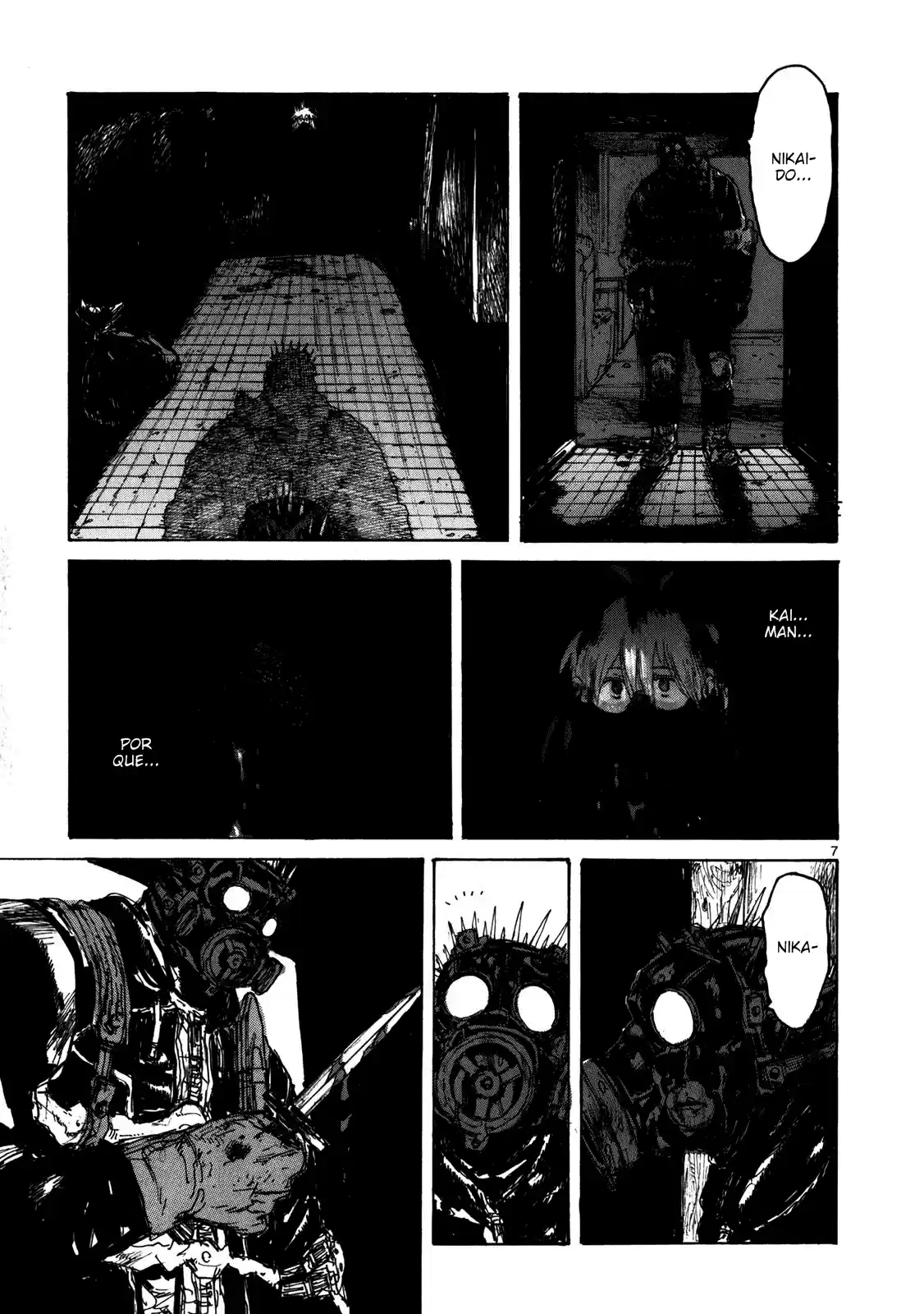 Read Dorohedoro PT Manga Online