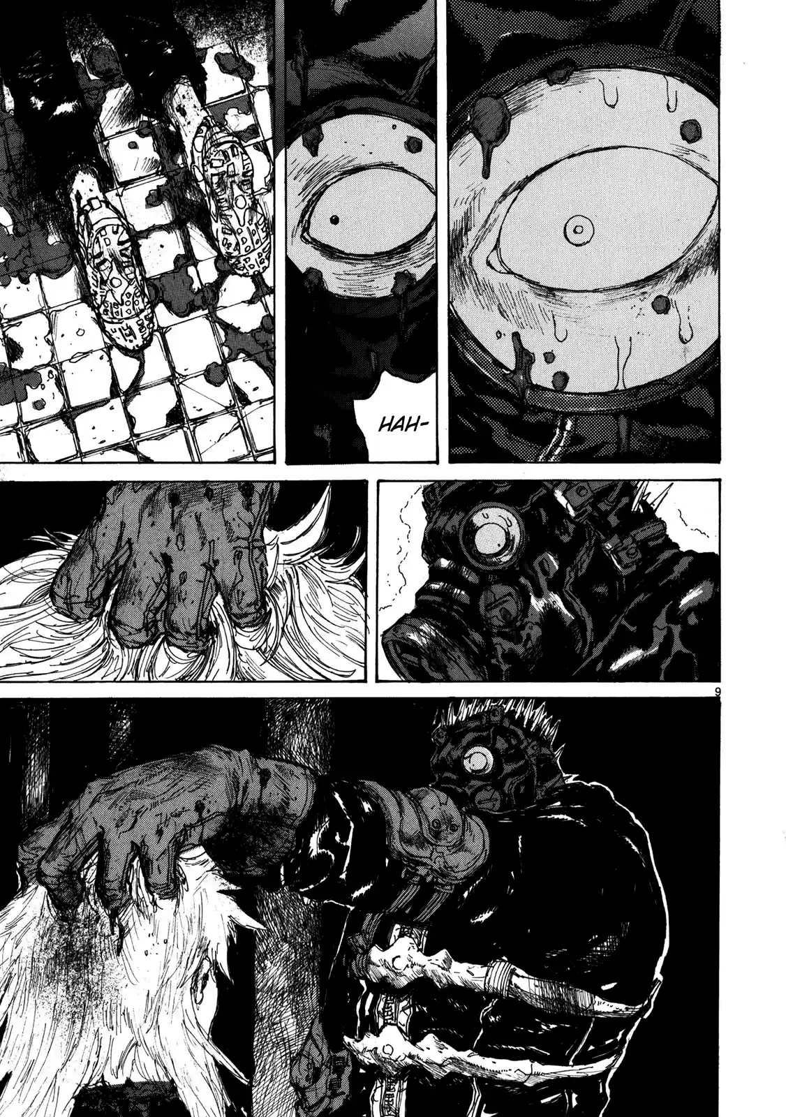 Read Dorohedoro PT Manga Online