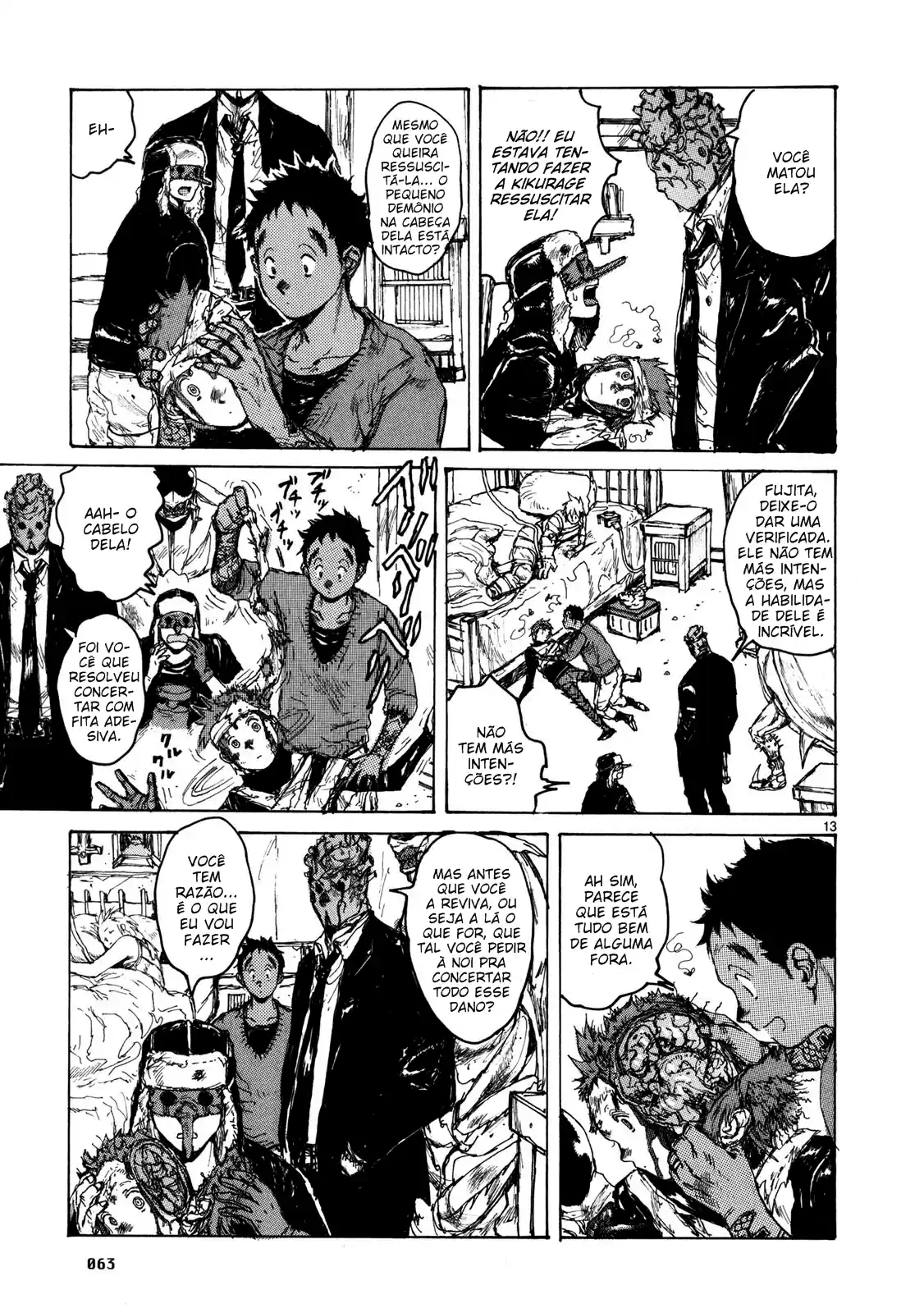 Read Dorohedoro PT Manga Online