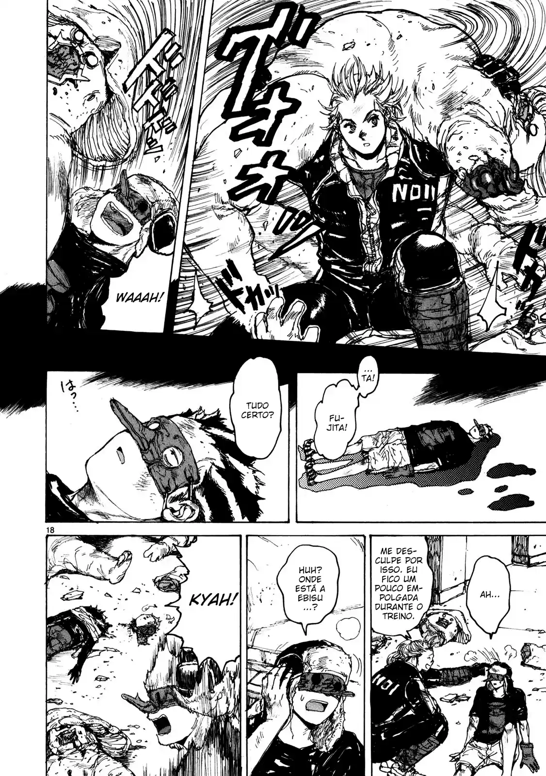 Read Dorohedoro PT Manga Online