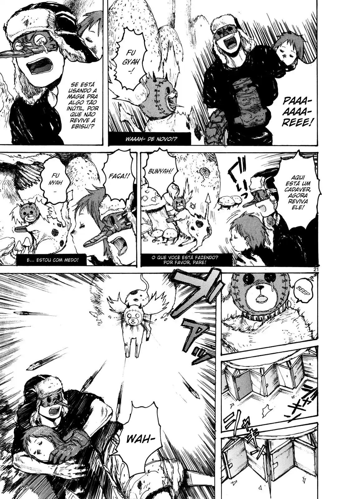 Read Dorohedoro PT Manga Online