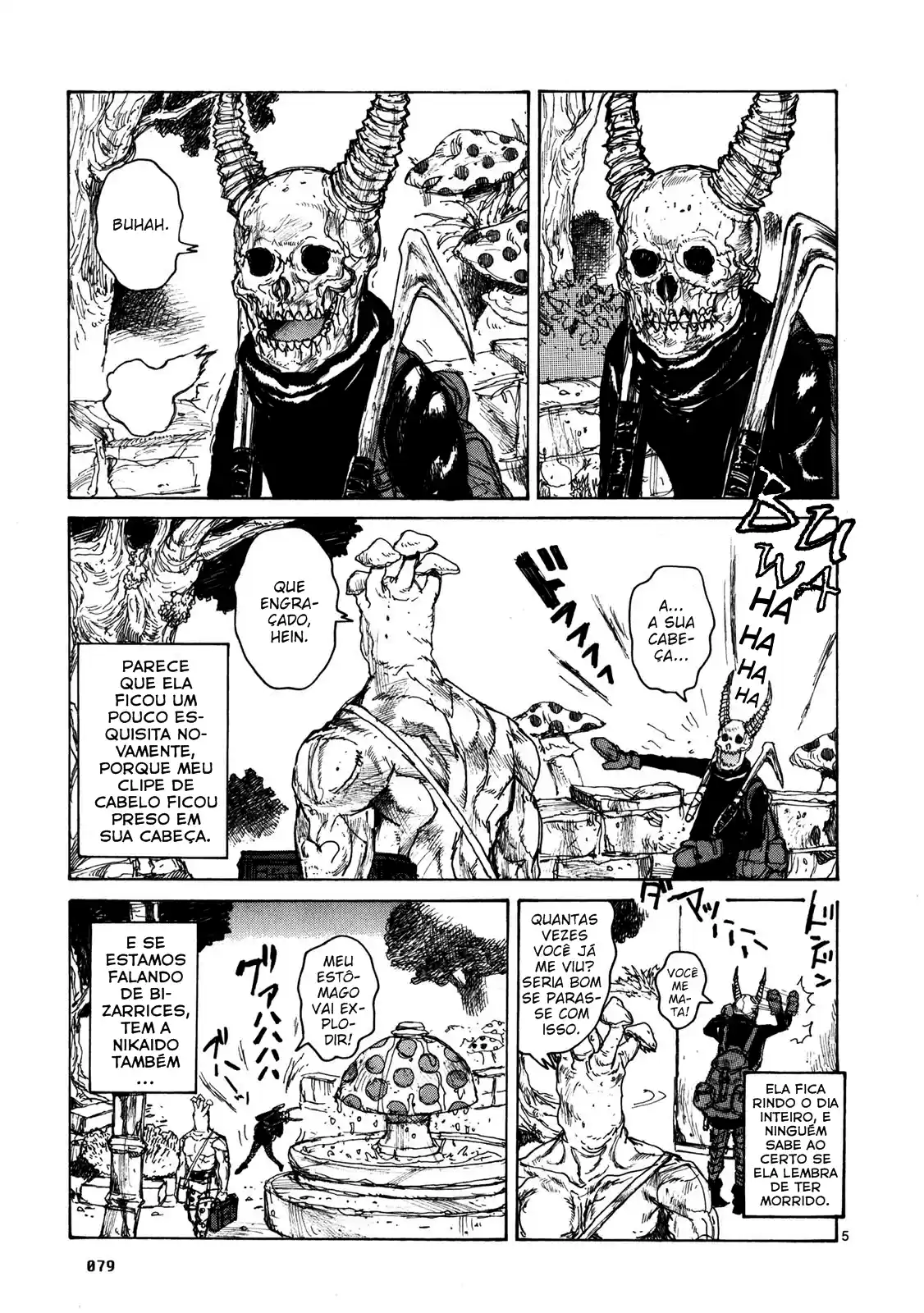 Read Dorohedoro PT Manga Online