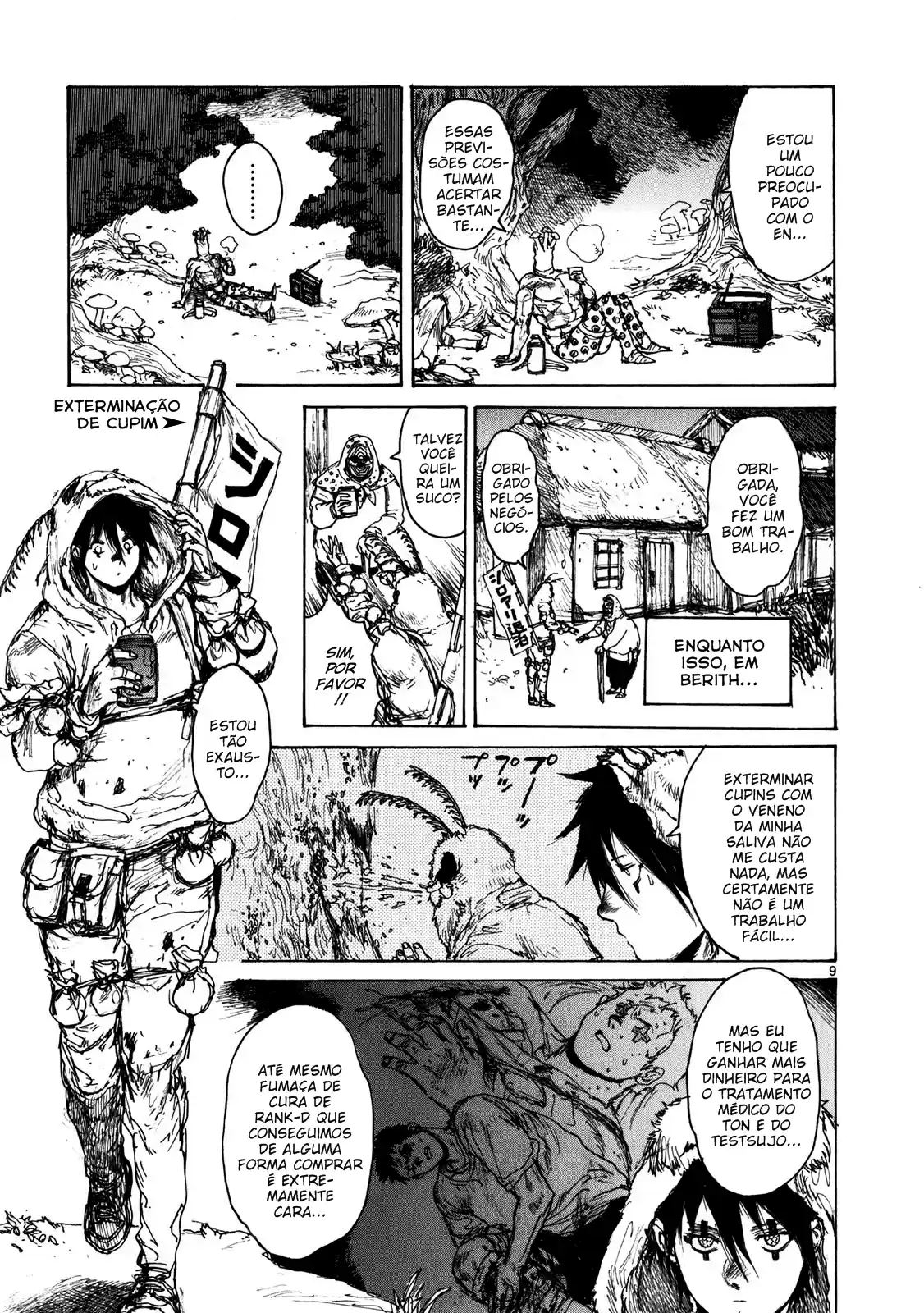 Read Dorohedoro PT Manga Online