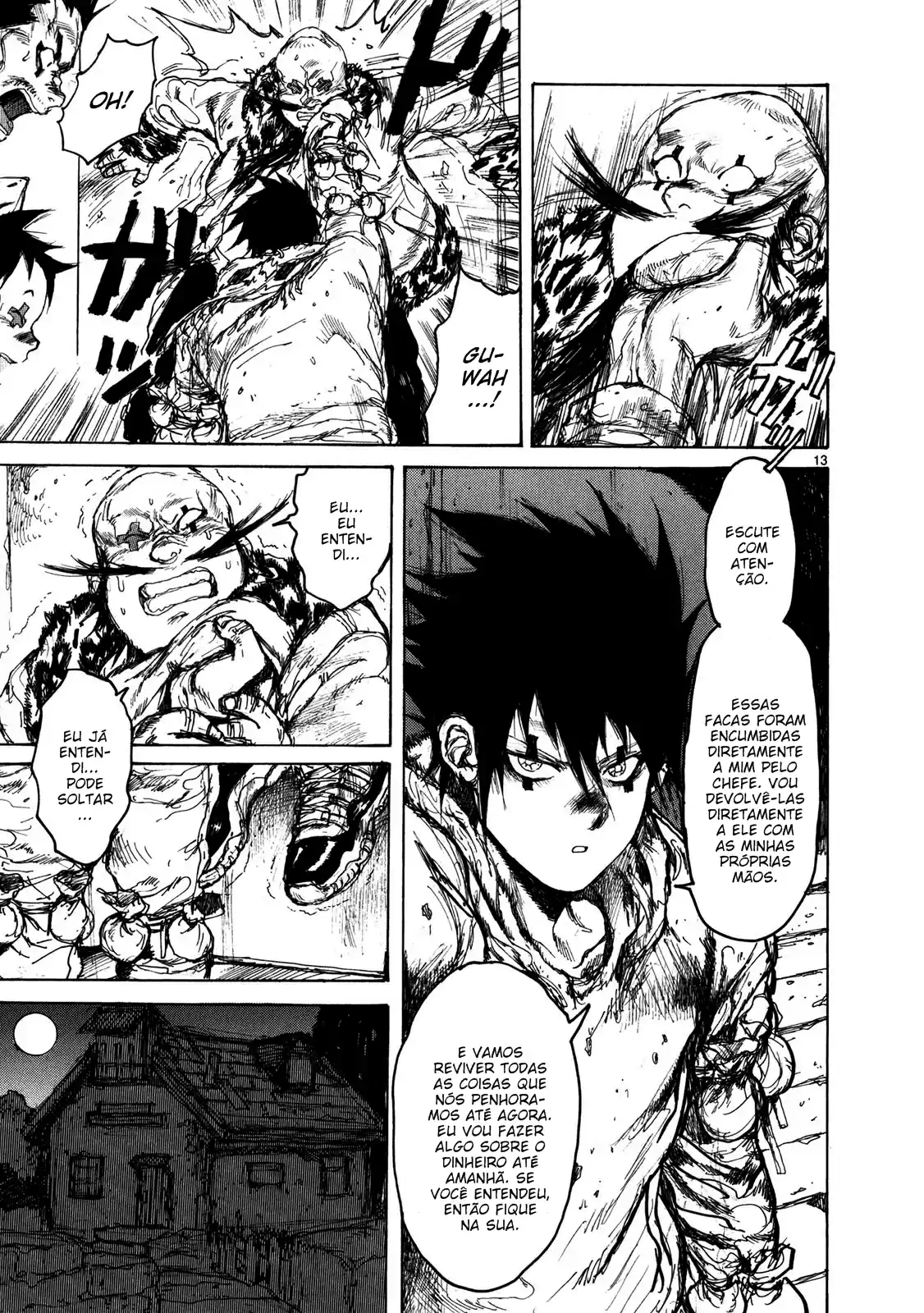 Read Dorohedoro PT Manga Online