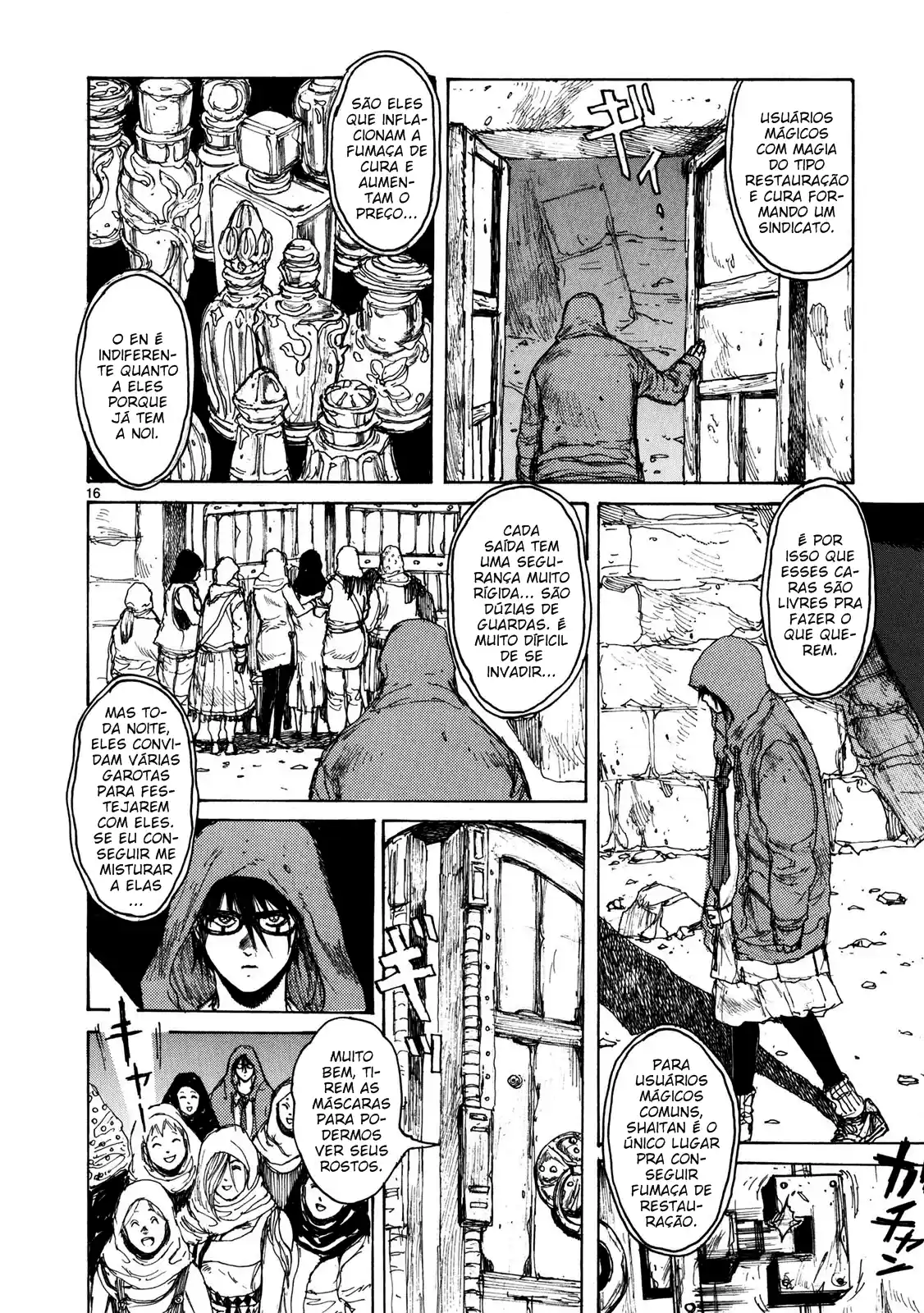 Read Dorohedoro PT Manga Online