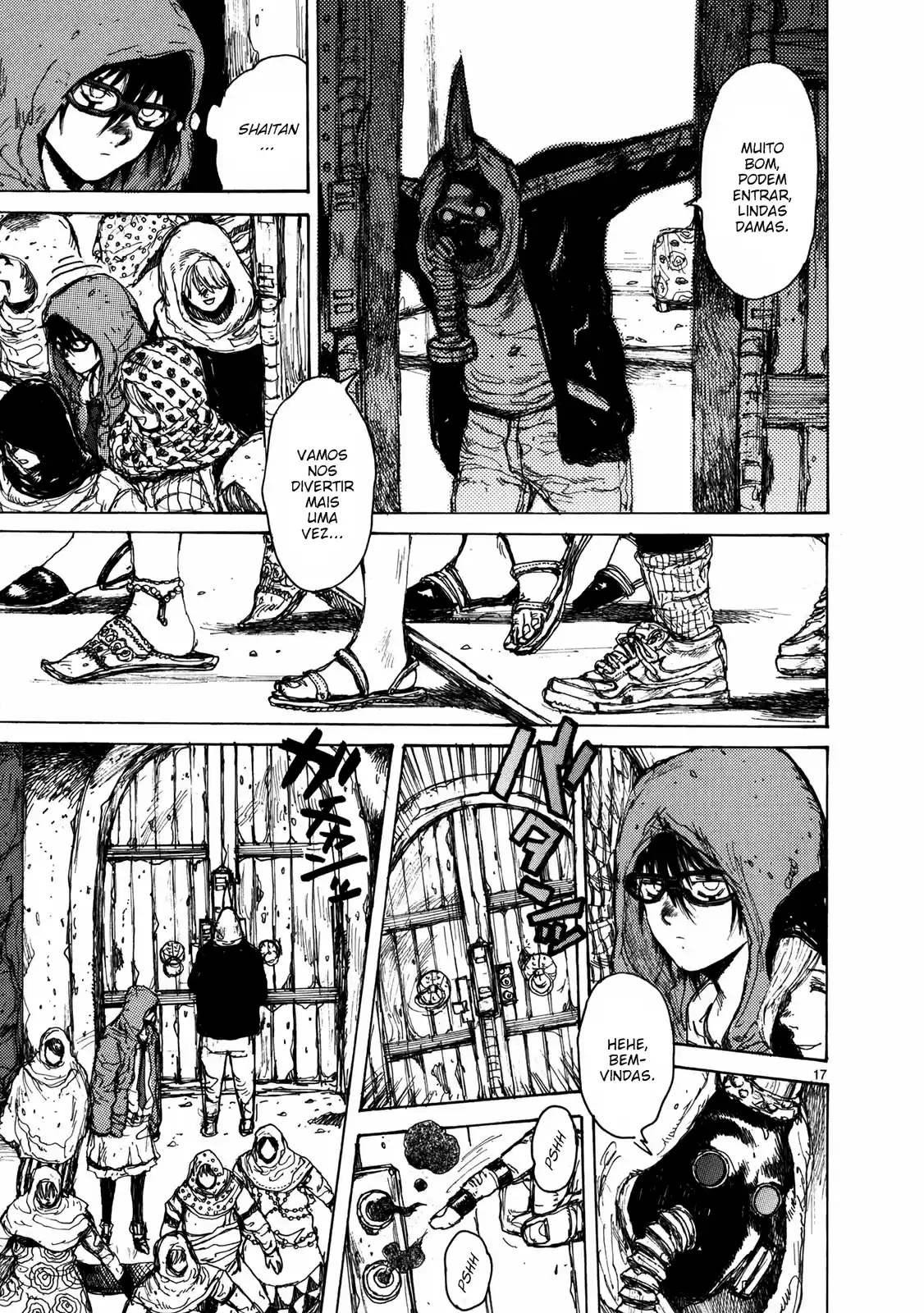 Read Dorohedoro PT Manga Online