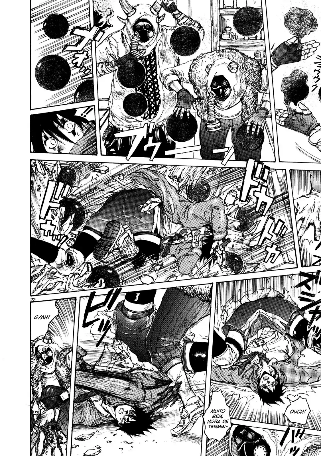 Read Dorohedoro PT Manga Online