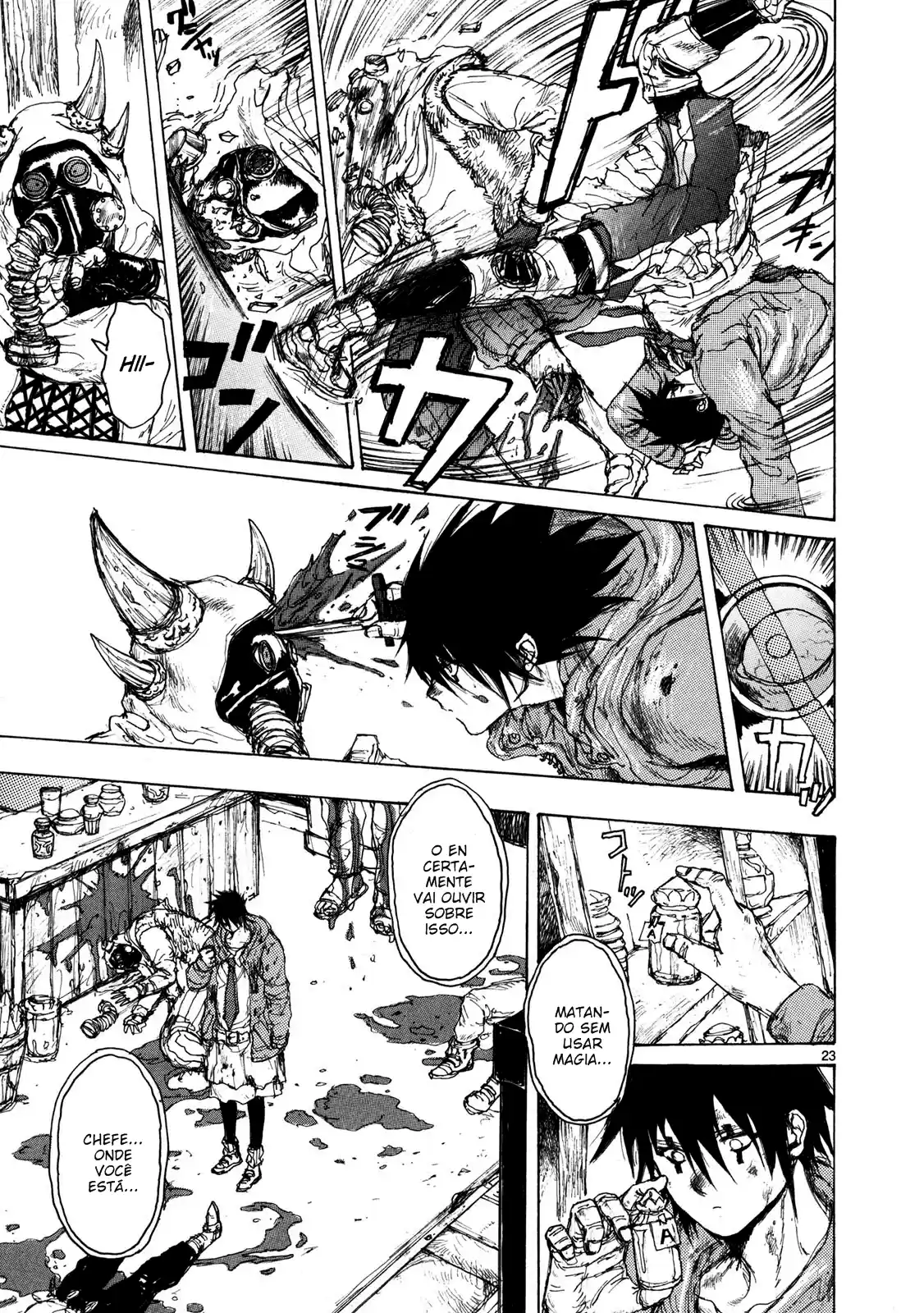 Read Dorohedoro PT Manga Online