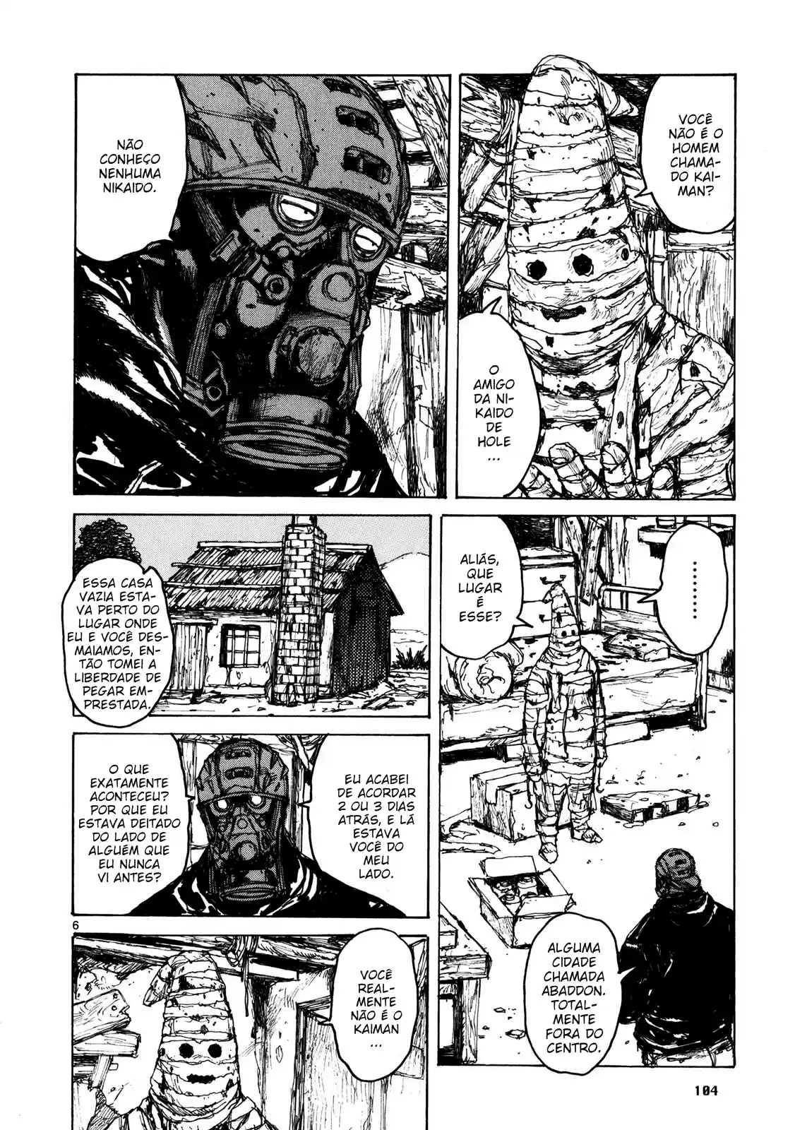 Read Dorohedoro PT Manga Online
