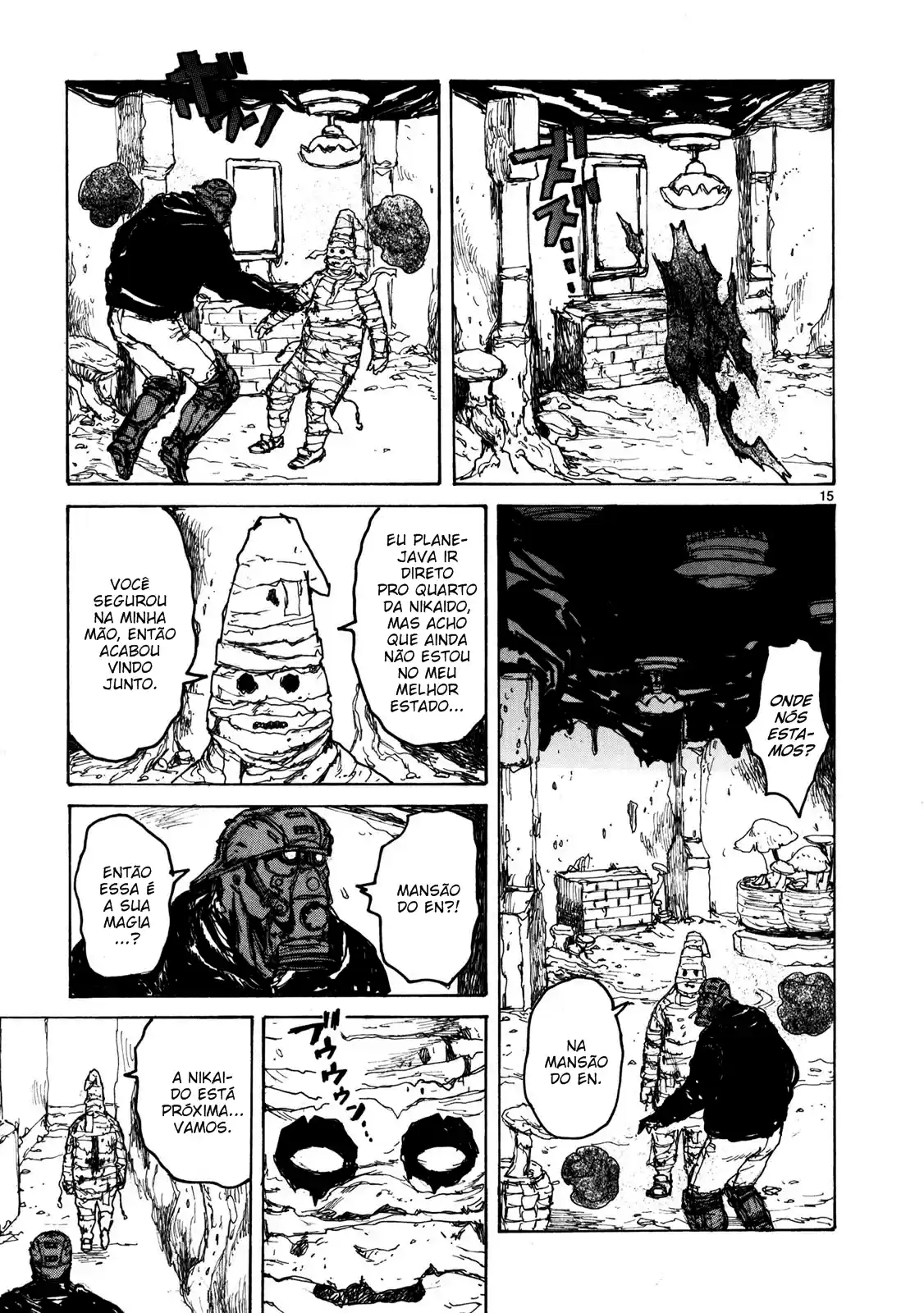 Read Dorohedoro PT Manga Online