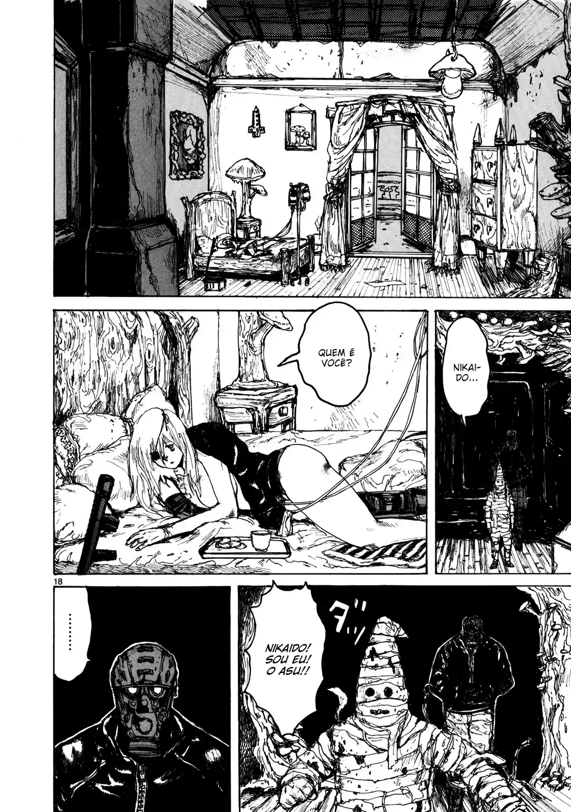 Read Dorohedoro PT Manga Online