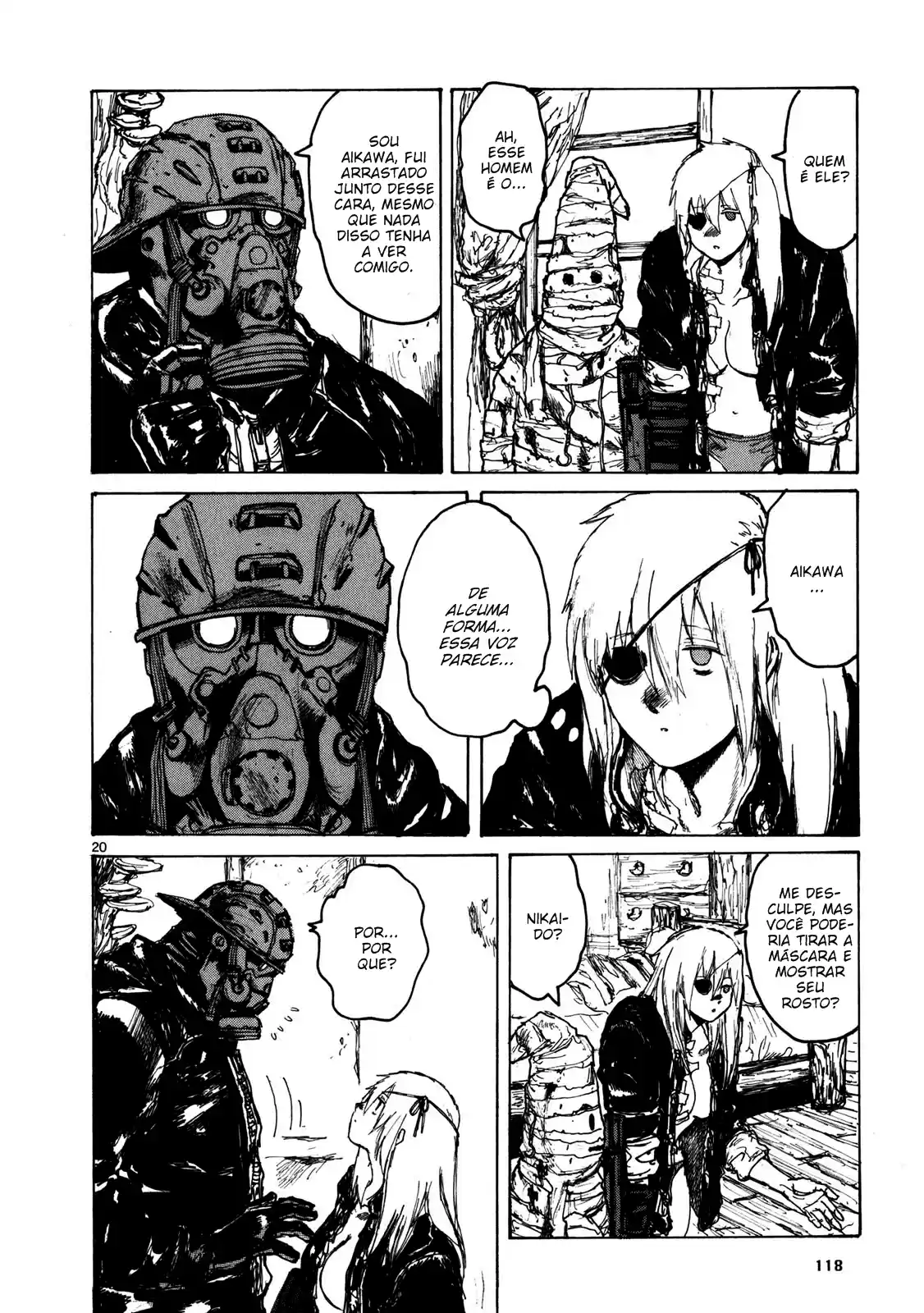 Read Dorohedoro PT Manga Online