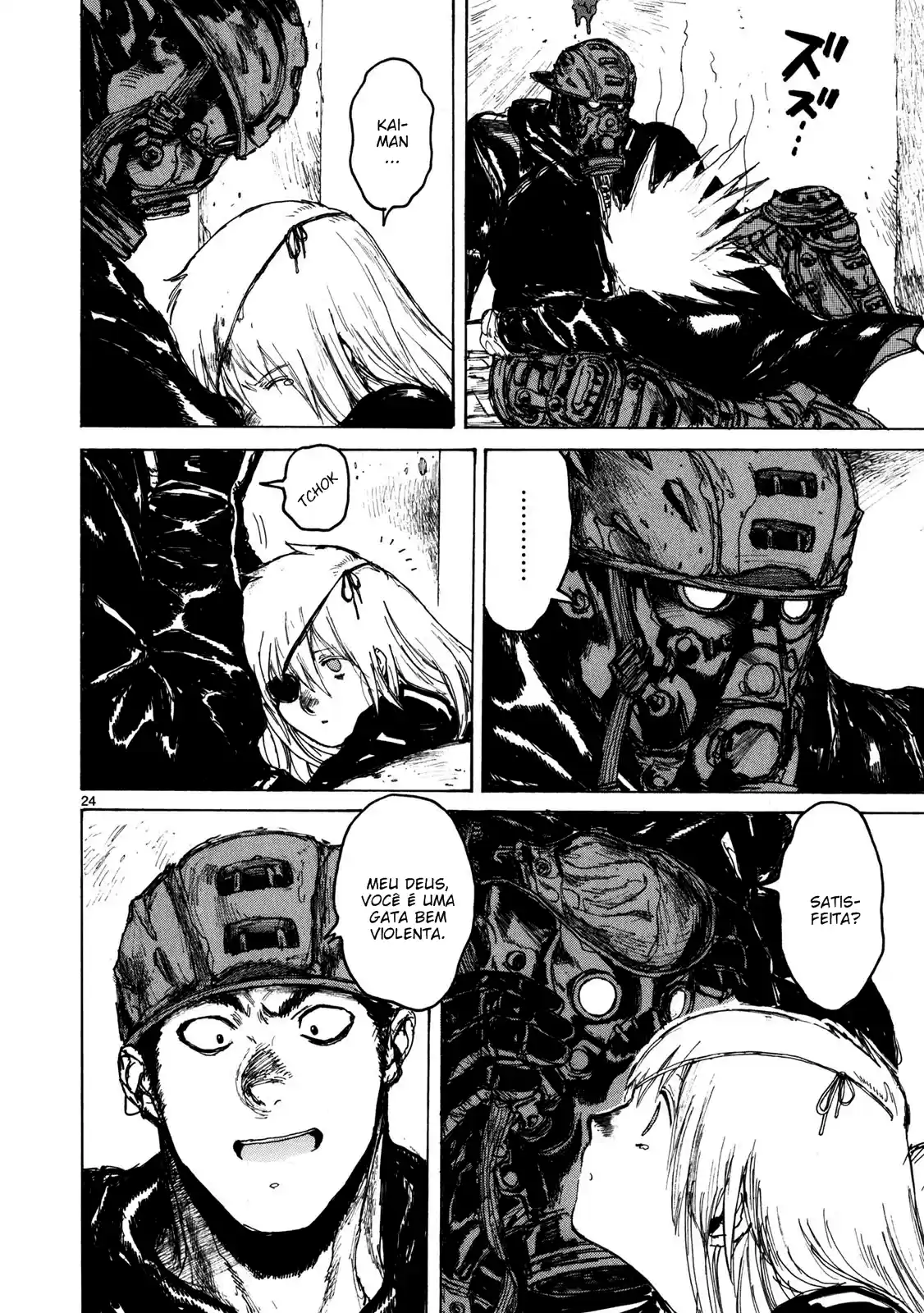 Read Dorohedoro PT Manga Online