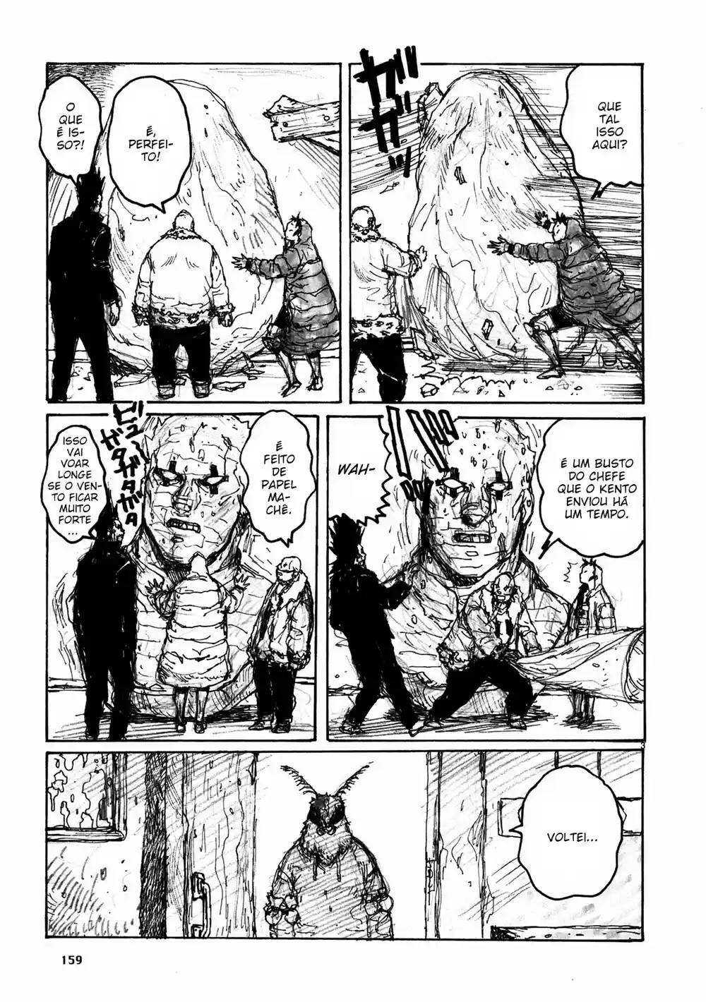 Read Dorohedoro PT Manga Online