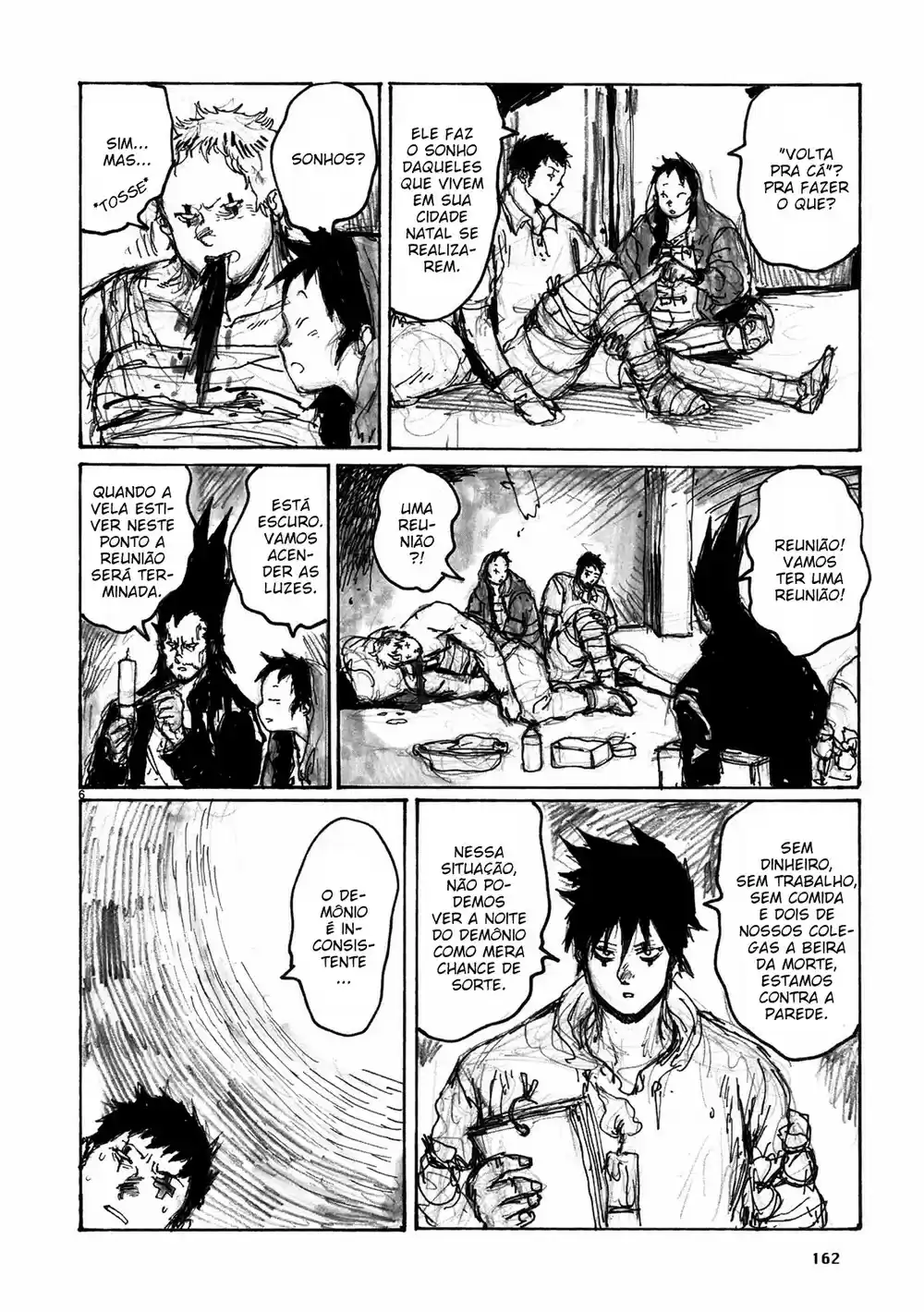 Read Dorohedoro PT Manga Online