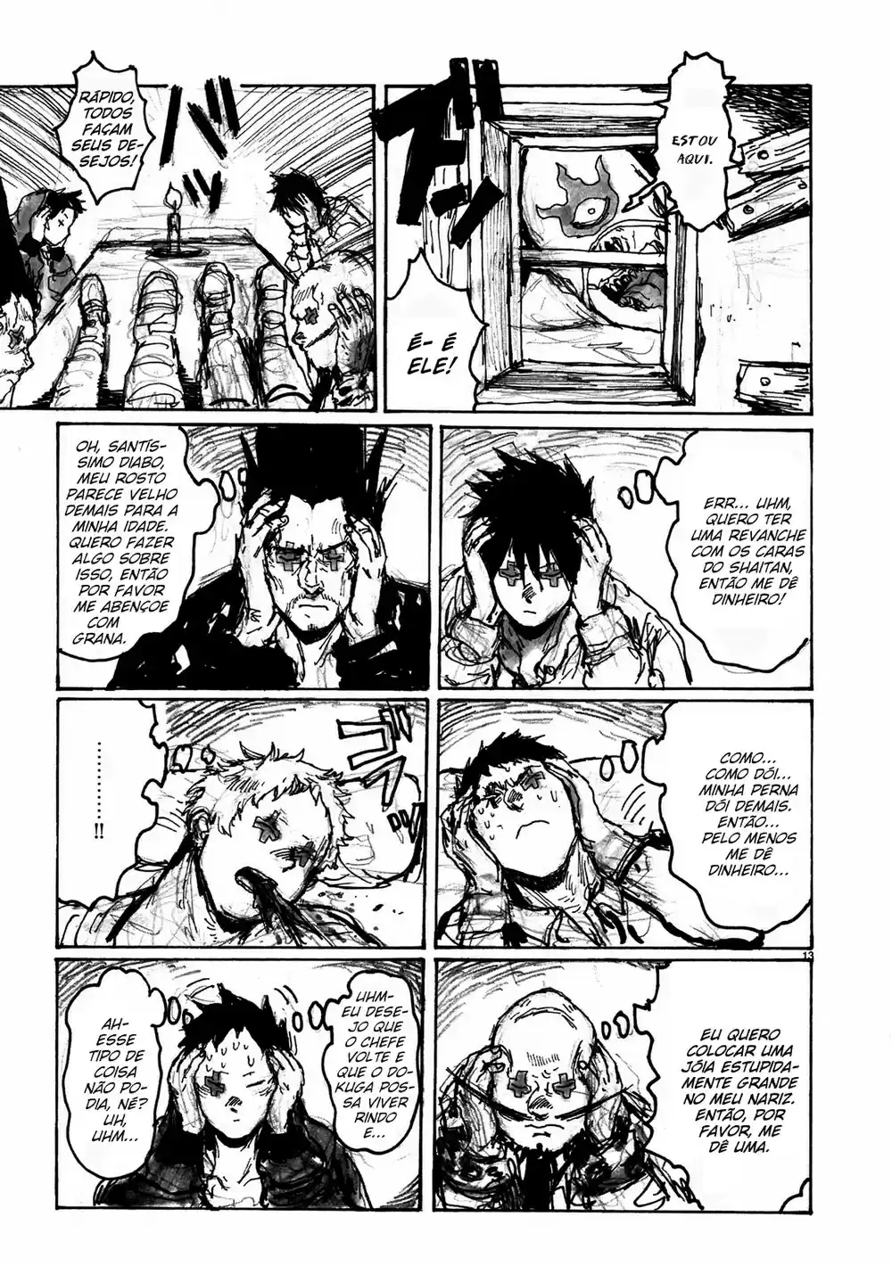 Read Dorohedoro PT Manga Online