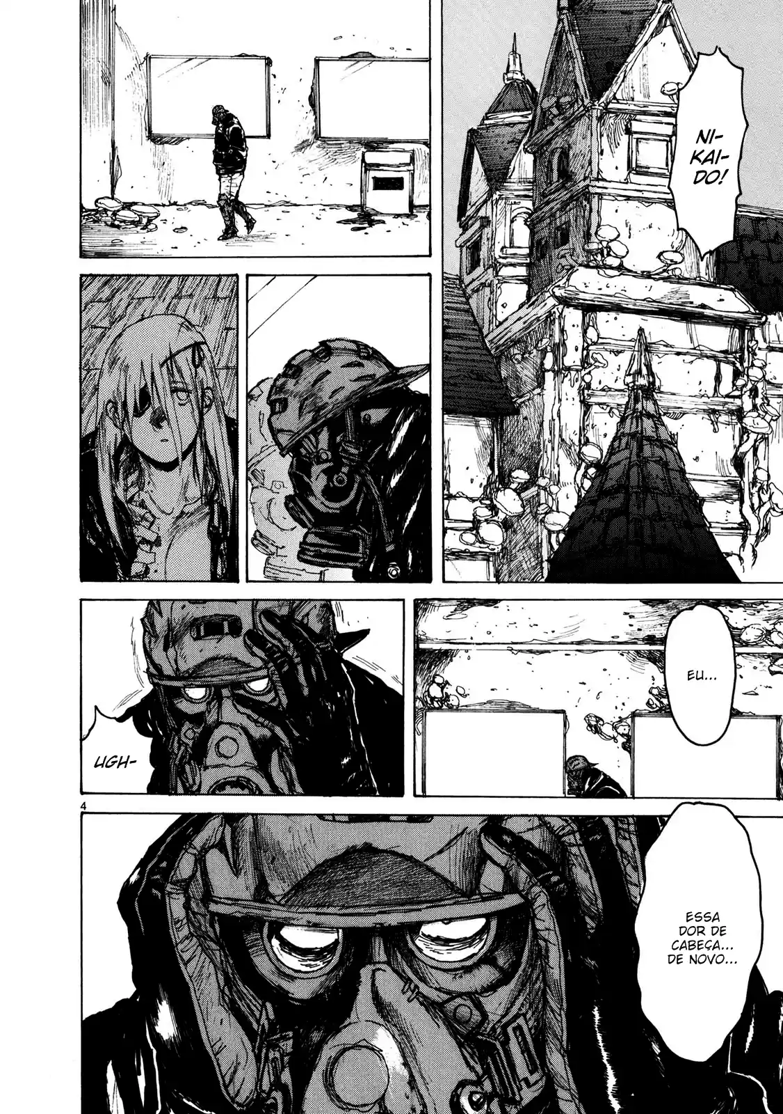 Read Dorohedoro PT Manga Online