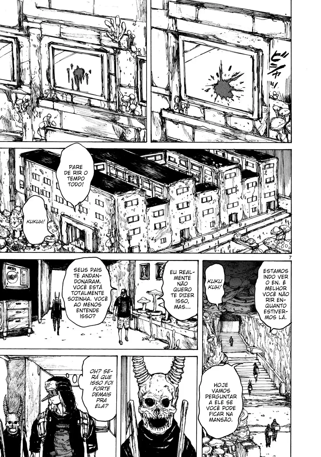 Read Dorohedoro PT Manga Online