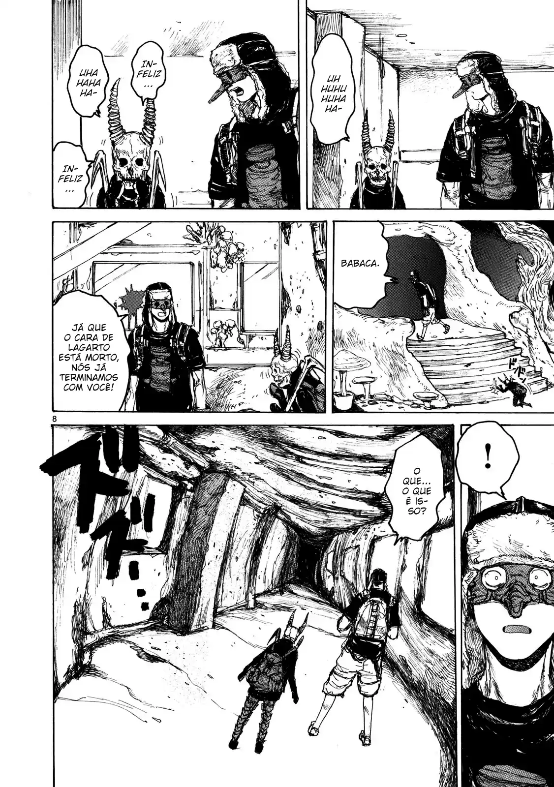 Read Dorohedoro PT Manga Online