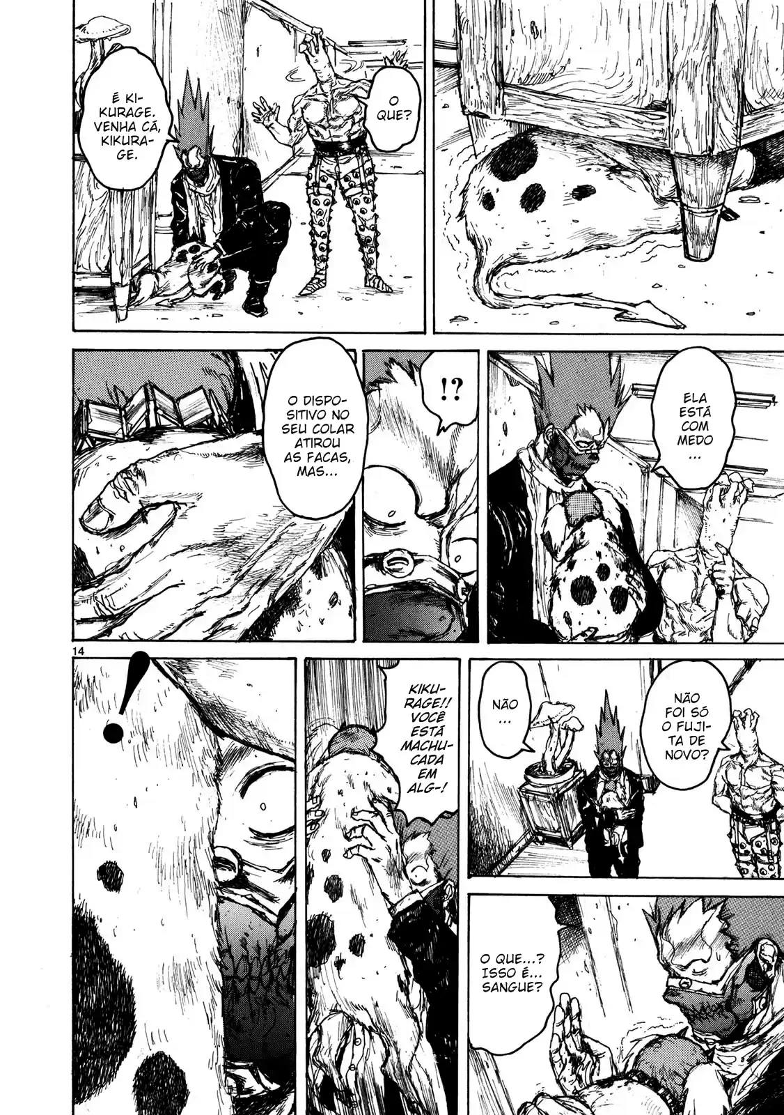 Read Dorohedoro PT Manga Online