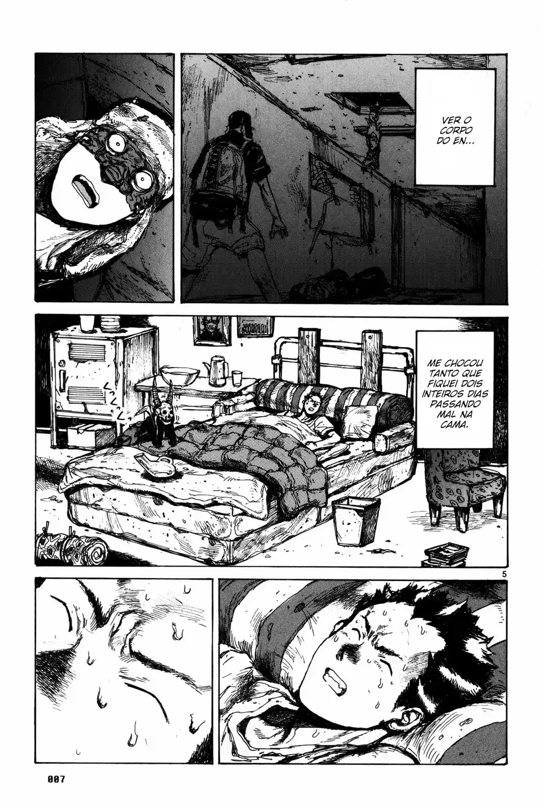 Read Dorohedoro PT Manga Online