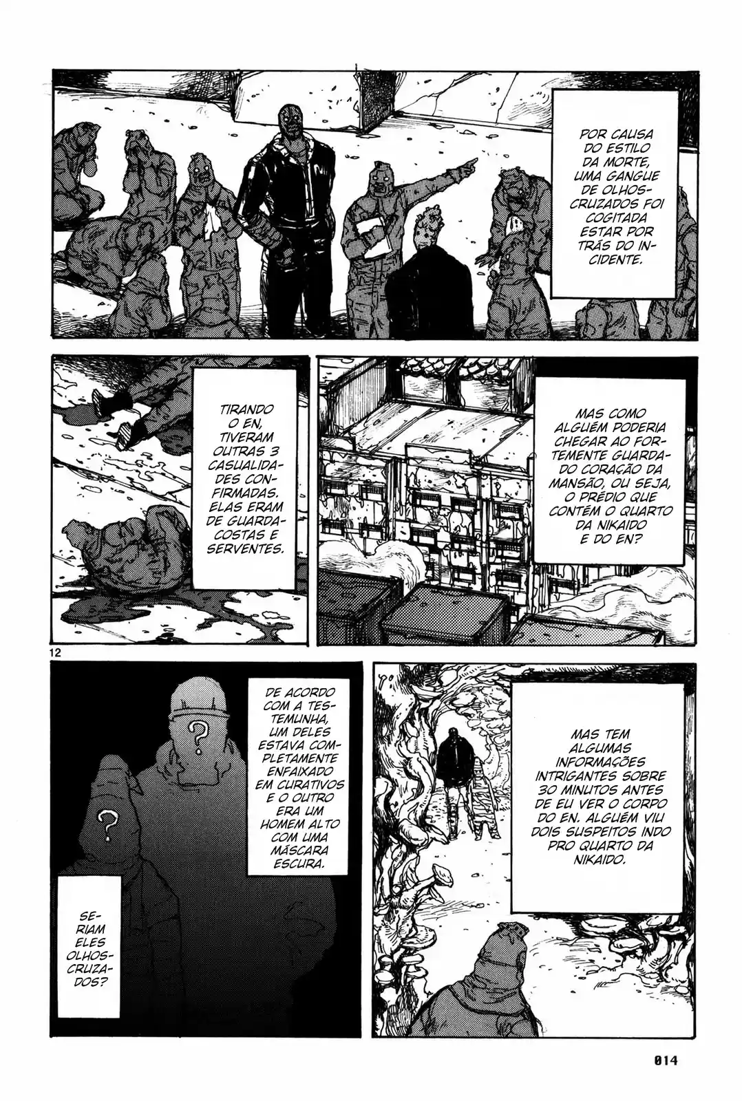 Read Dorohedoro PT Manga Online