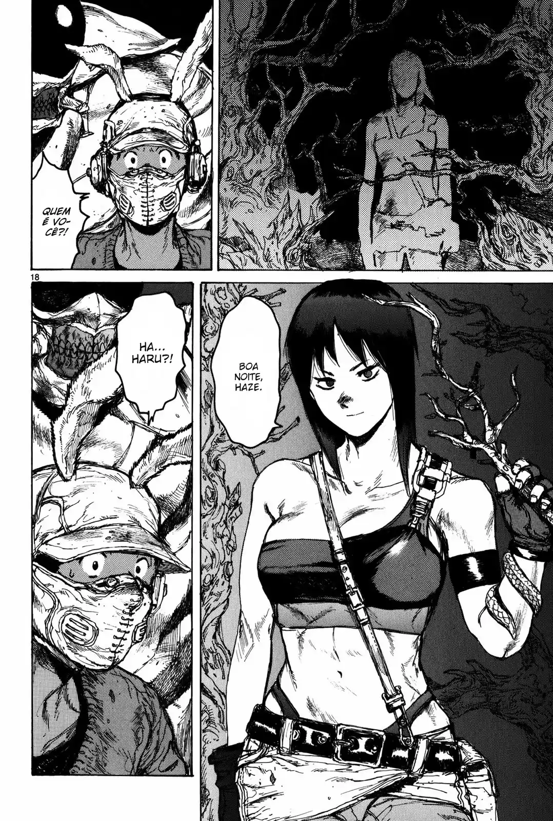 Read Dorohedoro PT Manga Online