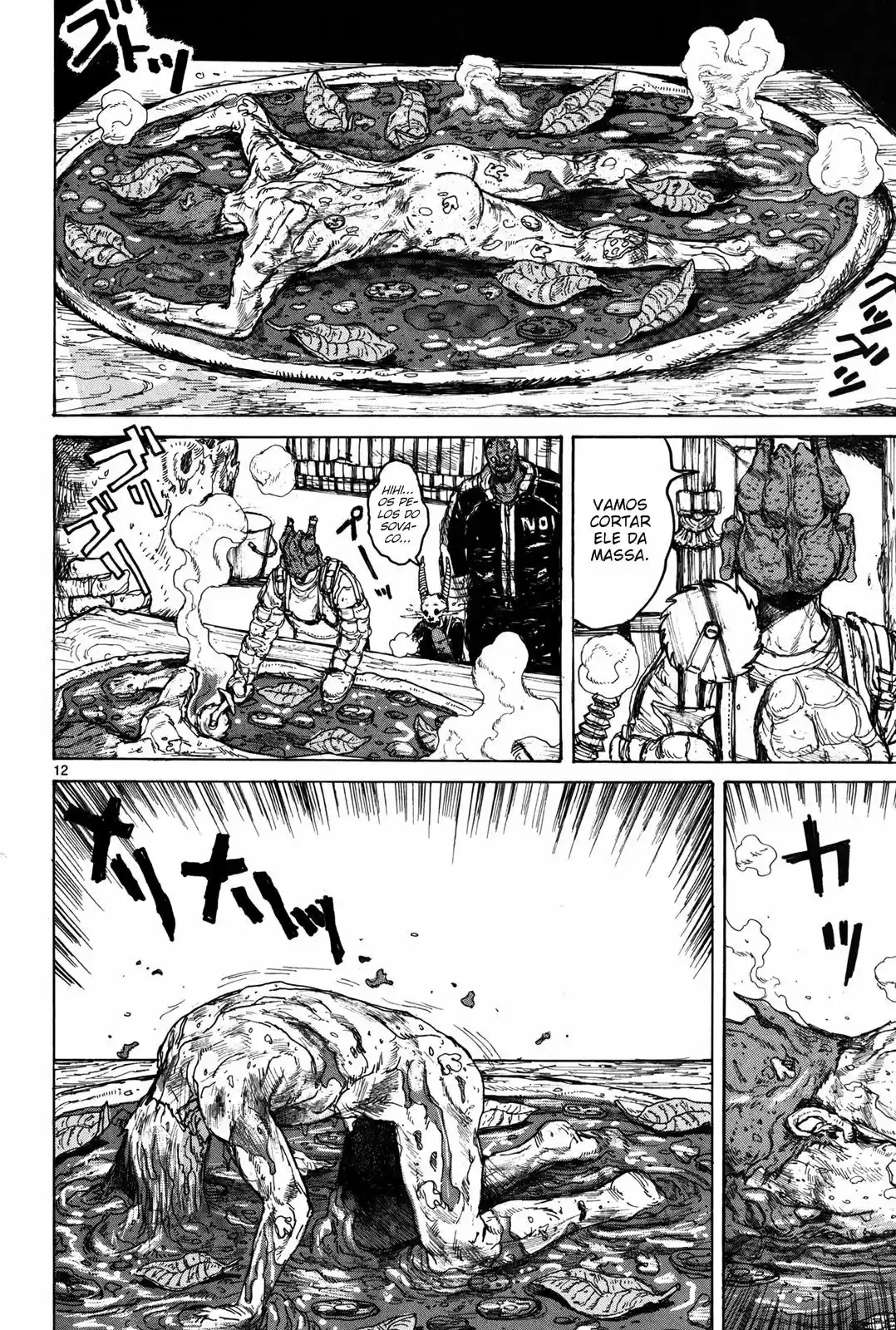 Read Dorohedoro PT Manga Online