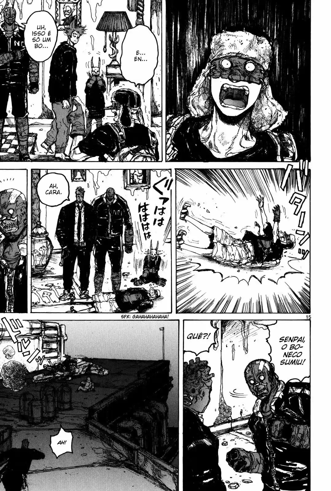 Read Dorohedoro PT Manga Online