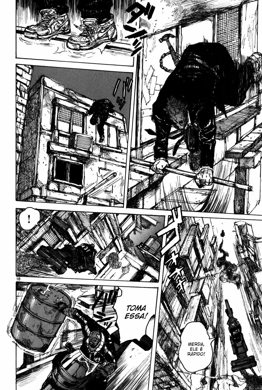 Read Dorohedoro PT Manga Online