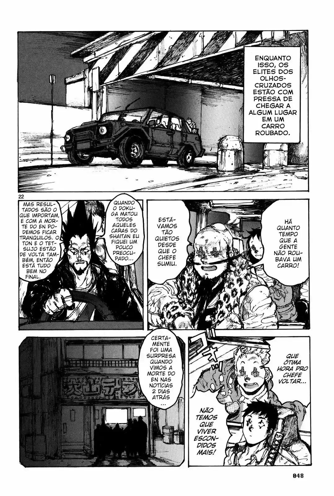 Read Dorohedoro PT Manga Online