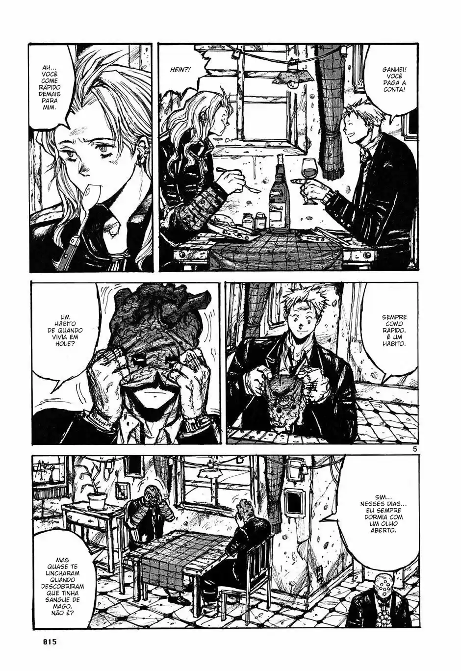 Read Dorohedoro PT Manga Online