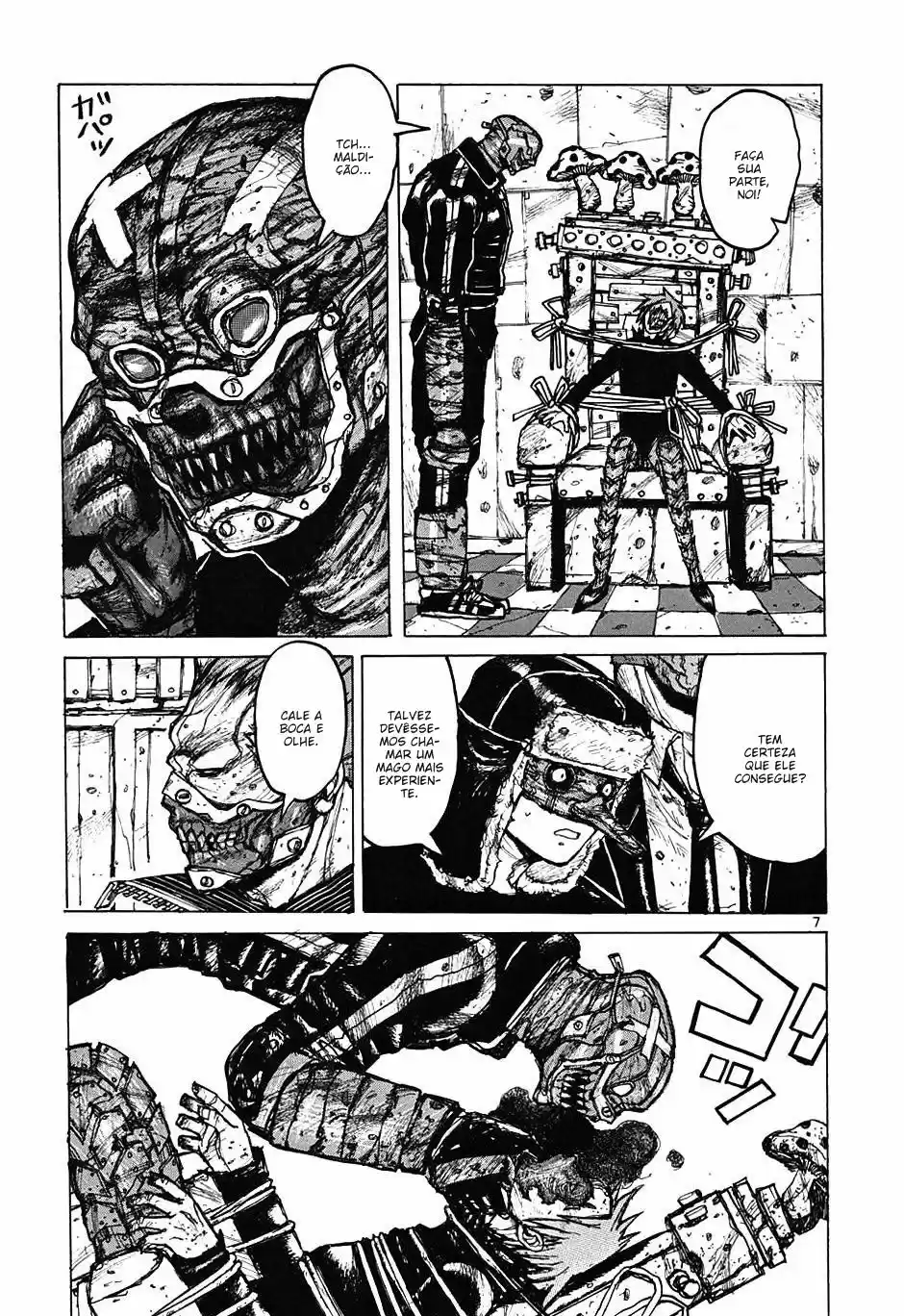 Read Dorohedoro PT Manga Online