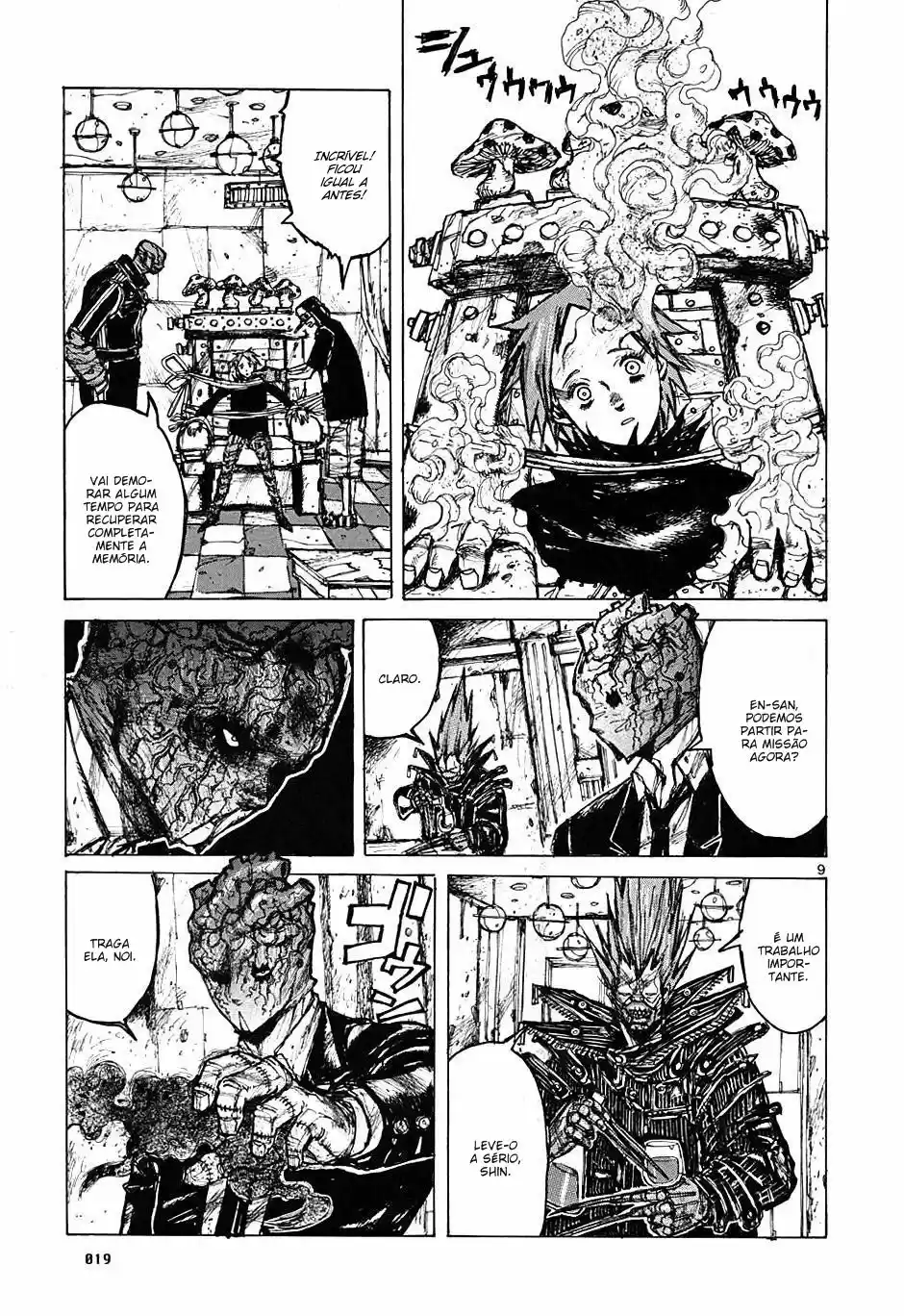 Read Dorohedoro PT Manga Online