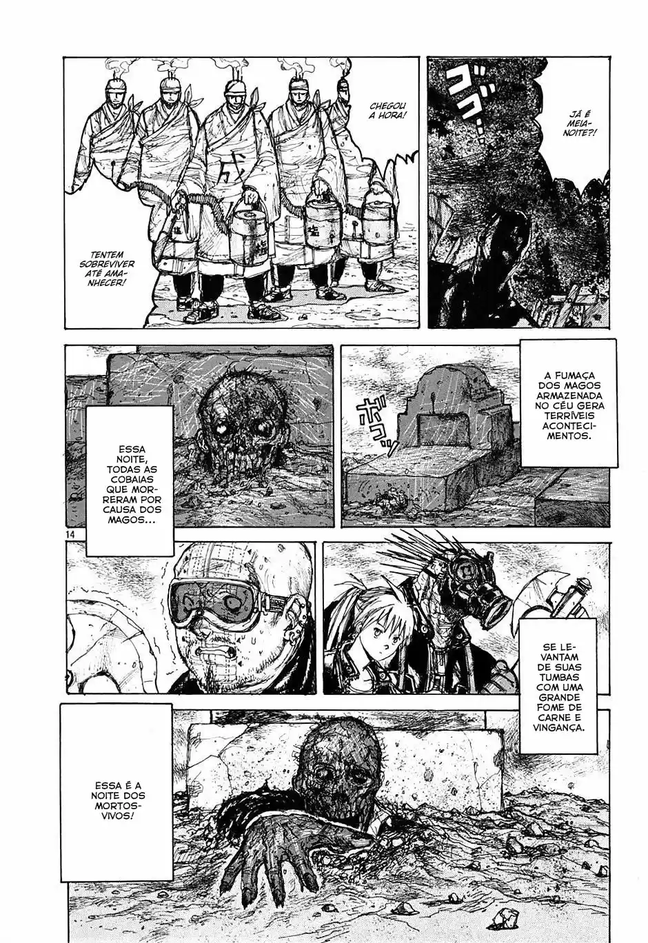 Read Dorohedoro PT Manga Online