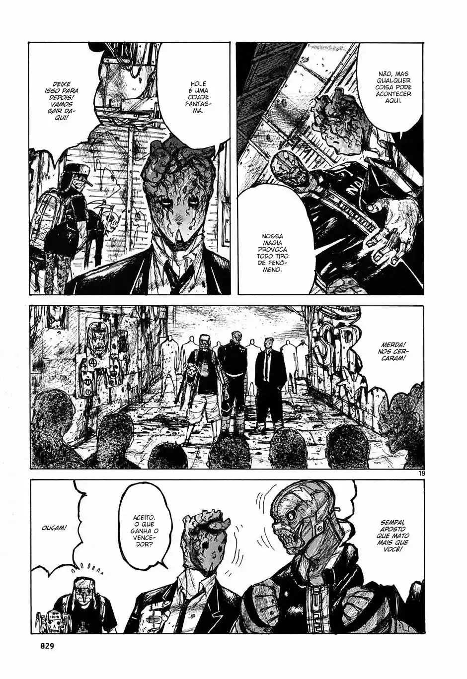 Read Dorohedoro PT Manga Online