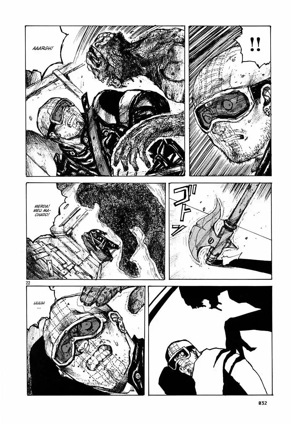 Read Dorohedoro PT Manga Online