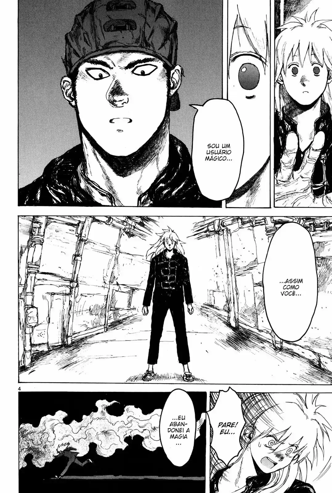 Read Dorohedoro PT Manga Online