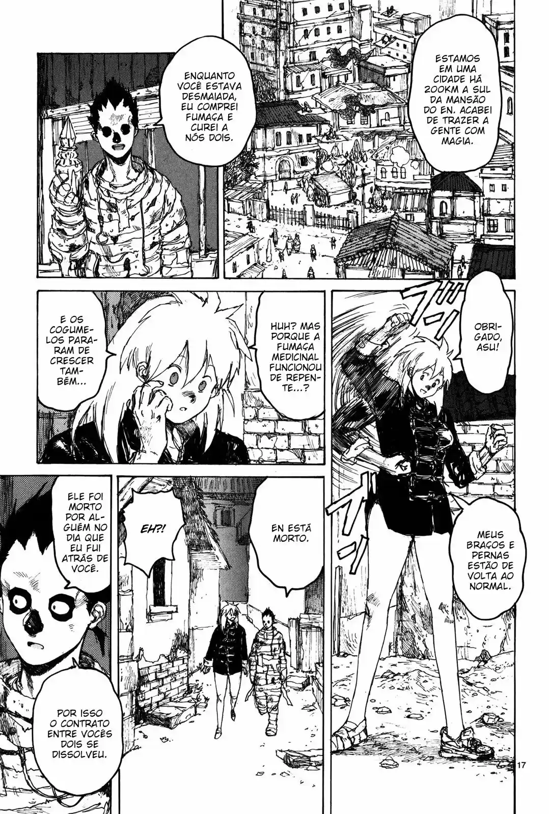 Read Dorohedoro PT Manga Online