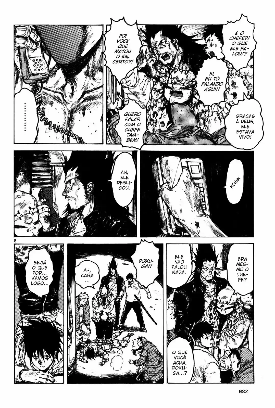 Read Dorohedoro PT Manga Online