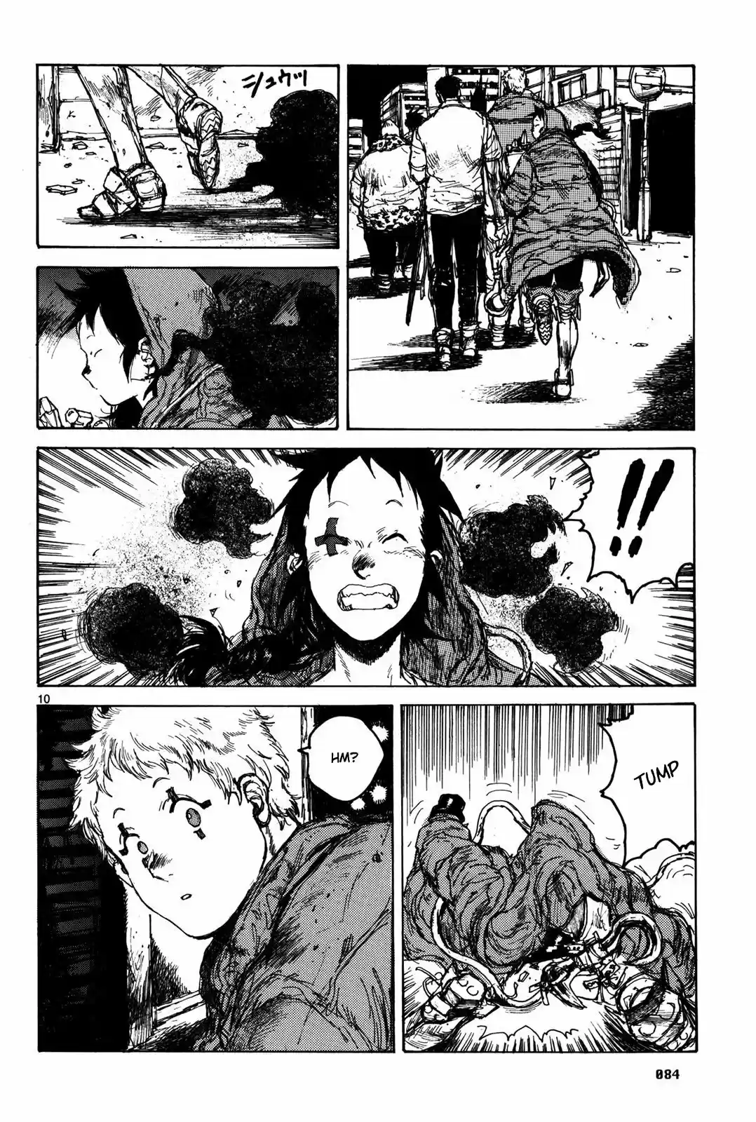 Read Dorohedoro PT Manga Online